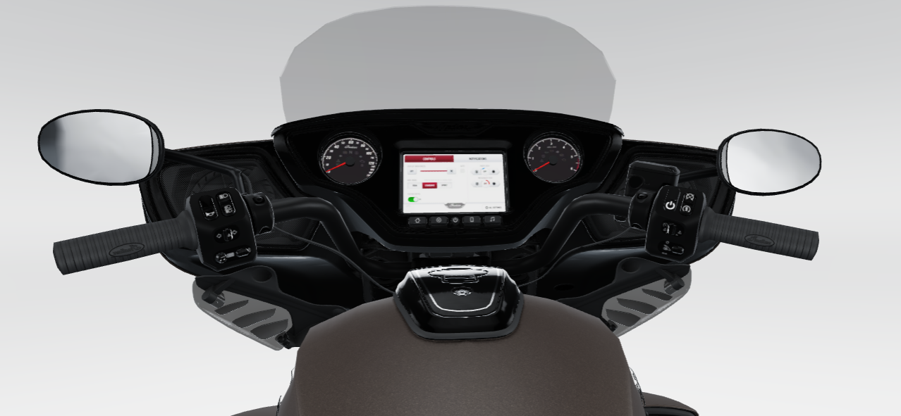 2025 Indian Motorcycle Roadmaster PowerPlus 112 Dark Horse PB/audio - $2000 REBATE ENDS NOV 30th! 2YR WARRANTY! LOW AS $256 - Photo 9
