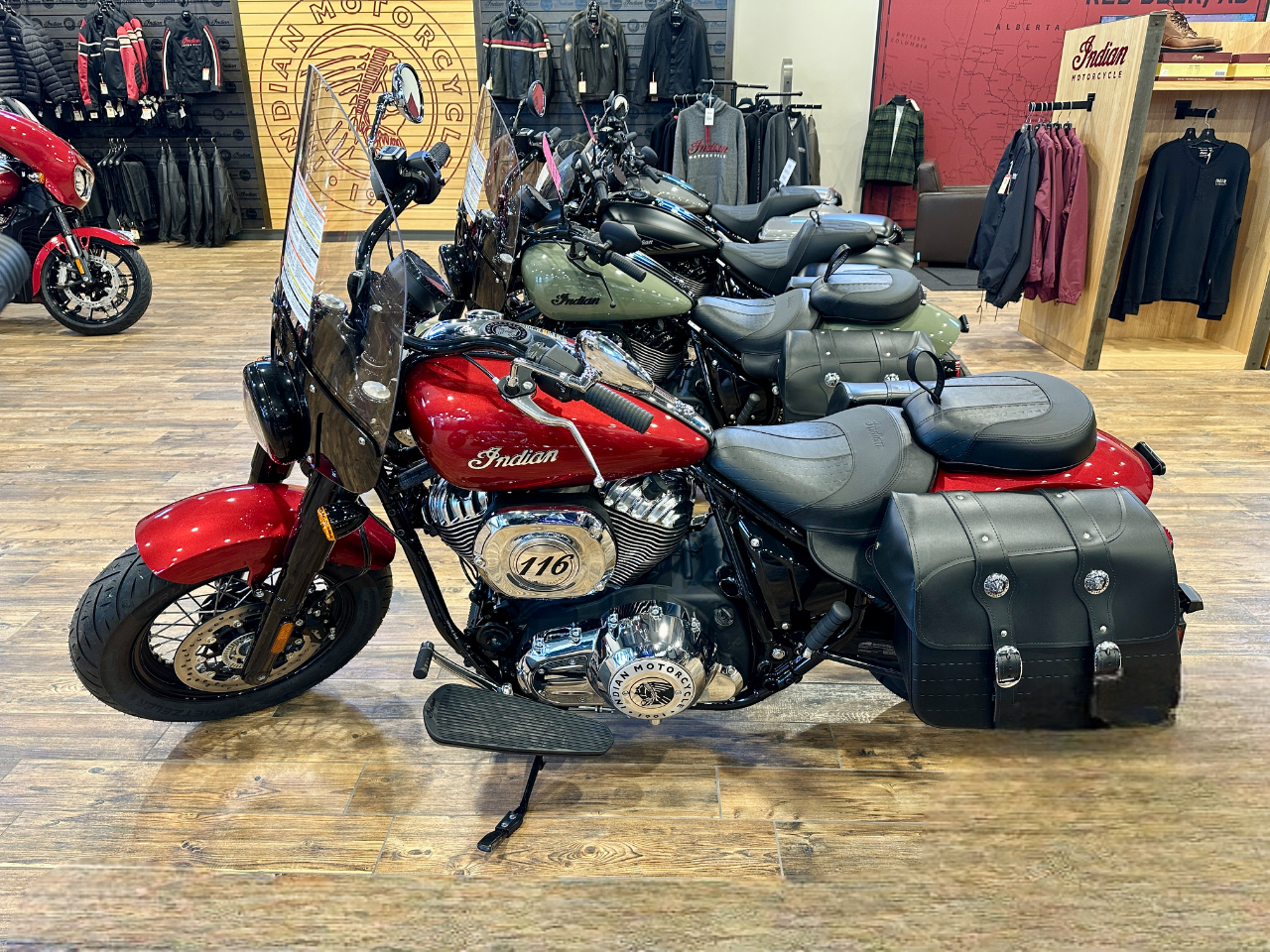 2025 Indian Motorcycle Super Chief Limited - $1250 REBATE ENDS NOV 30th! 2YR WARRANTY! PAYMENTS LOW AS $145 BI-WKLY! - Photo 2