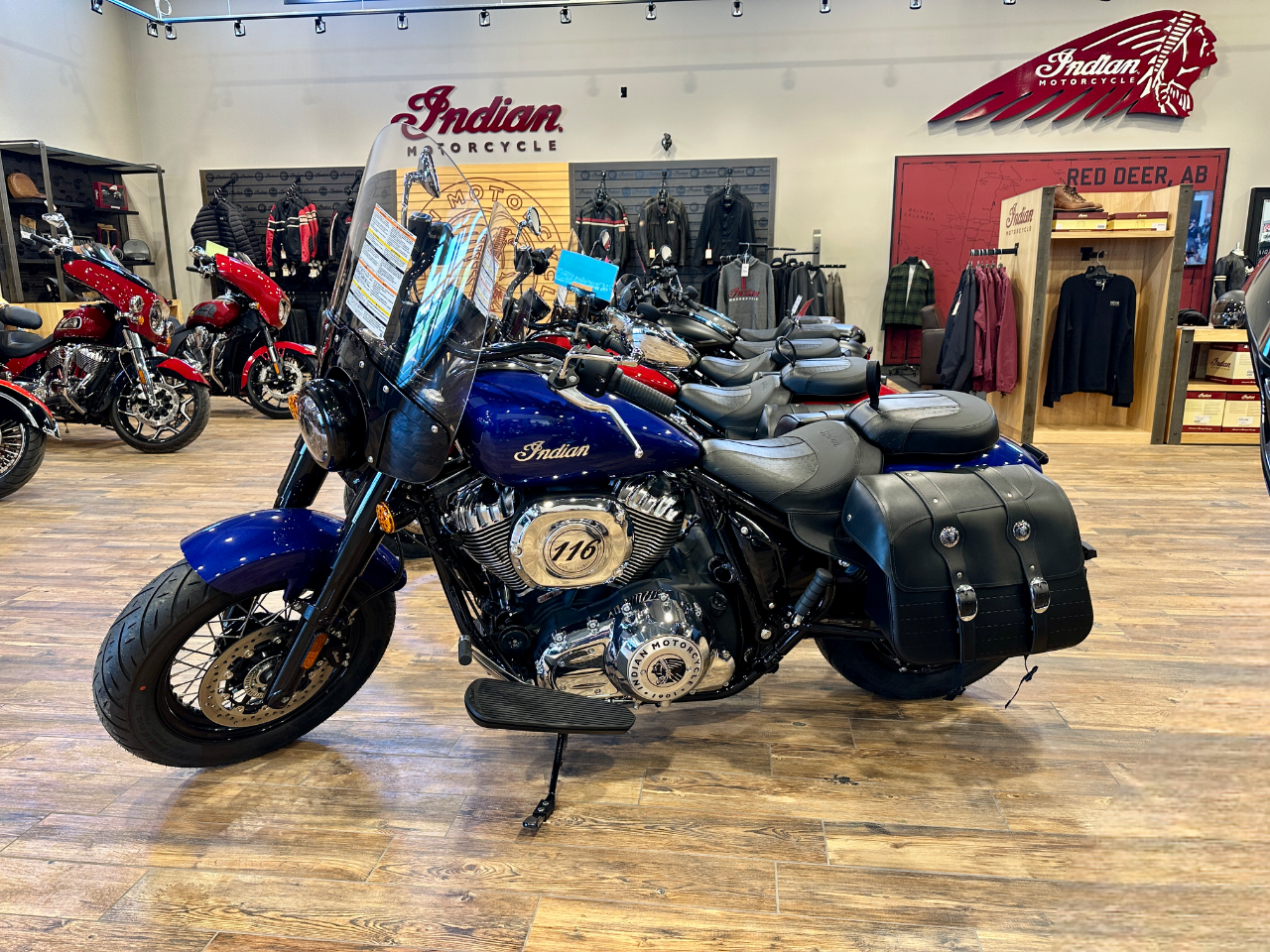 2025 Indian Motorcycle Super Chief Limited - $1250 REBATE ENDS NOV 30th! 2YR WARRANTY! LOW AS $145 BIWKLY! - Photo 2