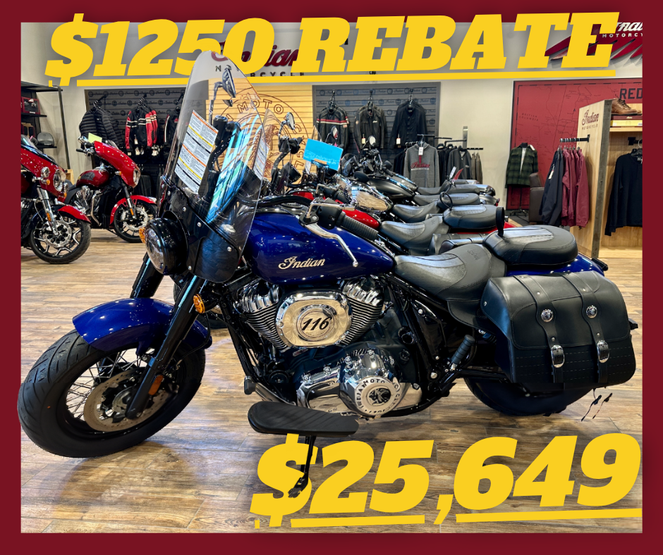 2025 Indian Motorcycle Super Chief Limited - $1250 REBATE ENDS NOV 30th! 2YR WARRANTY! LOW AS $145 BIWKLY!