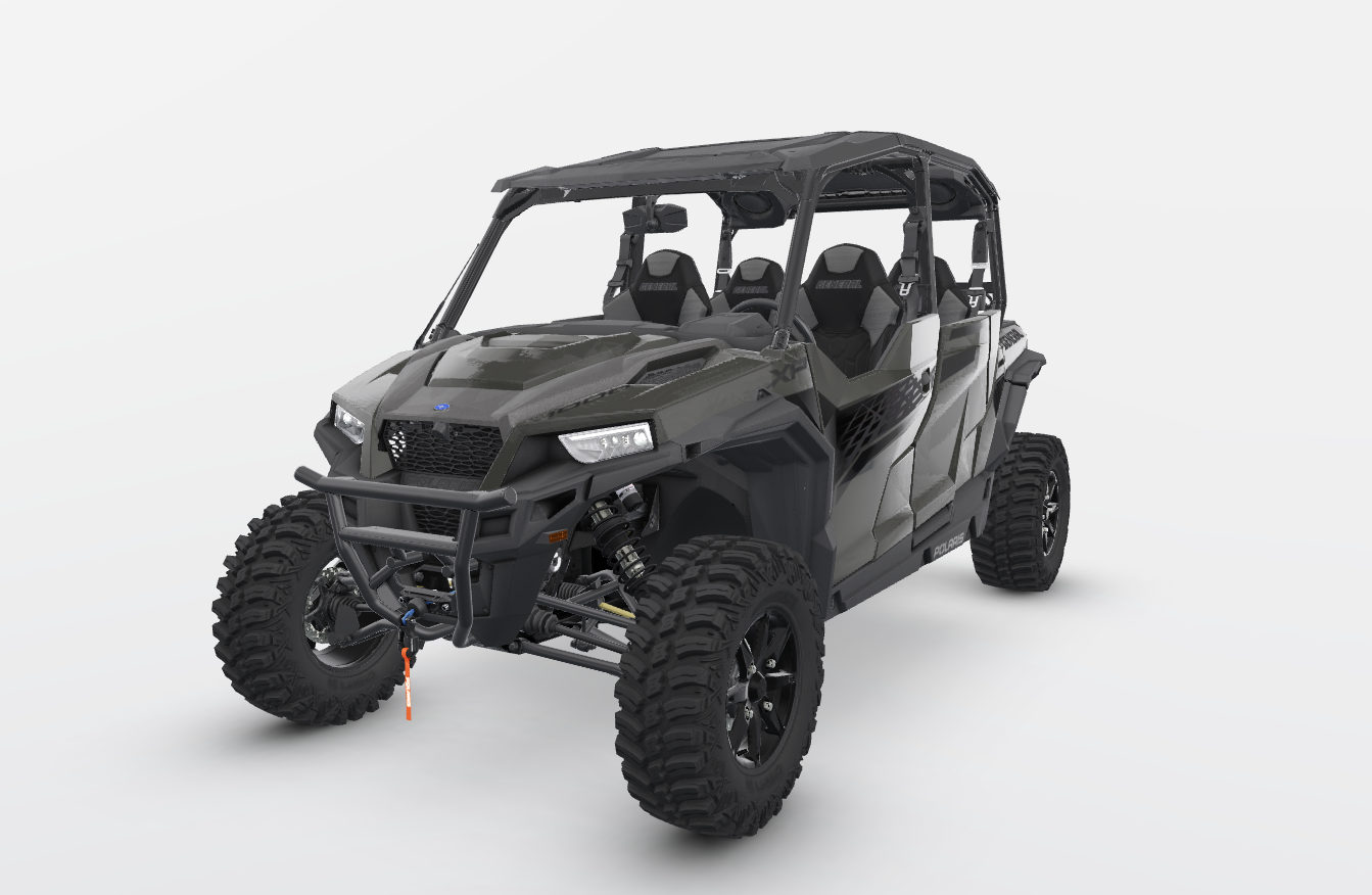 2025 Polaris GENERAL XP 4 1000 Ultimate - $4000 REBATE ENDS OCT 31st! PAYMENTS AS LOW AS $195 BI-WKLY! - Photo 3
