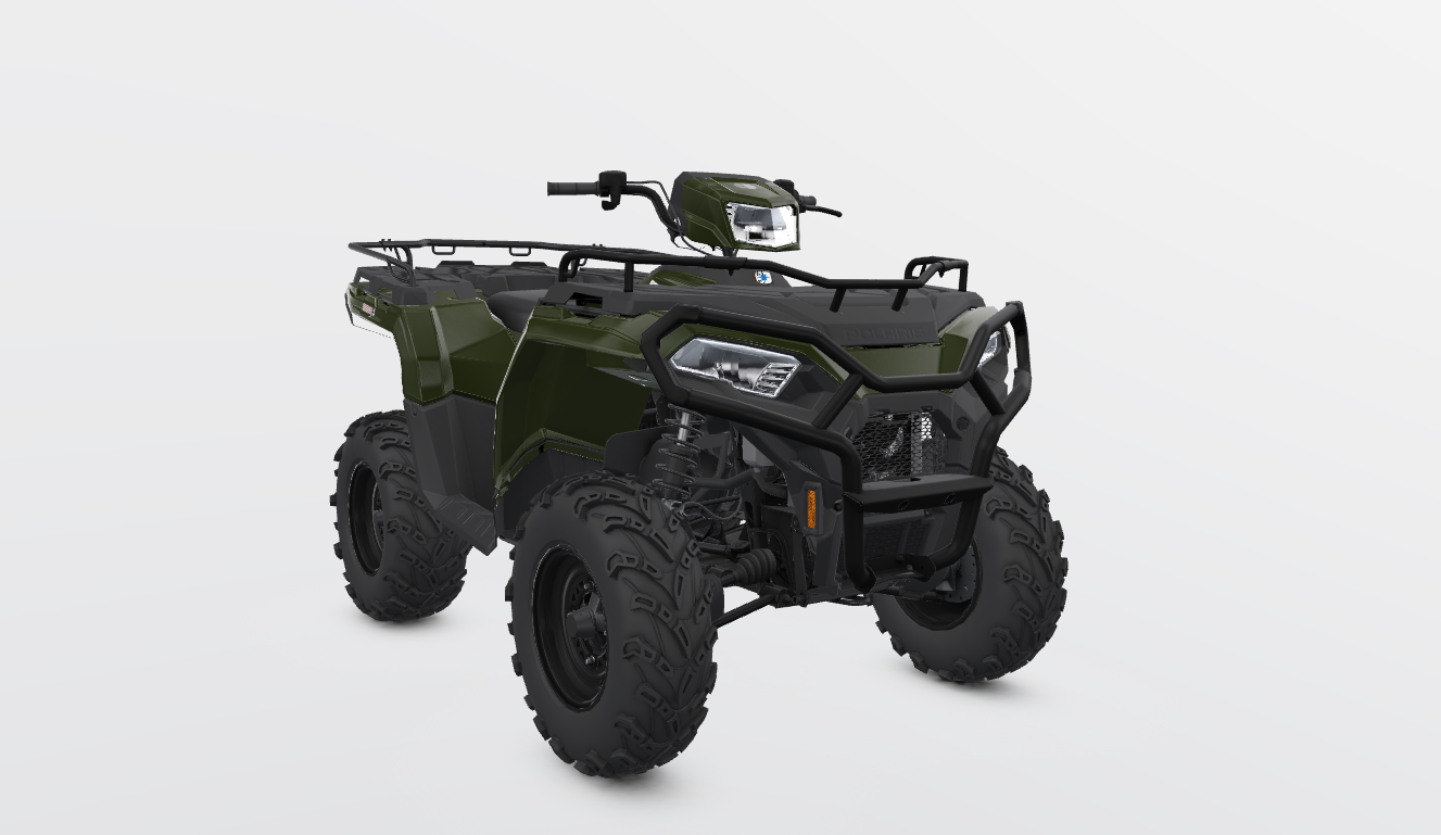 2025 Polaris Sportsman 570 EPS - $1000 REBATE ENDS NOV 30th! PAYMENTS LOW AS $89 BI-WKLY! - Photo 9
