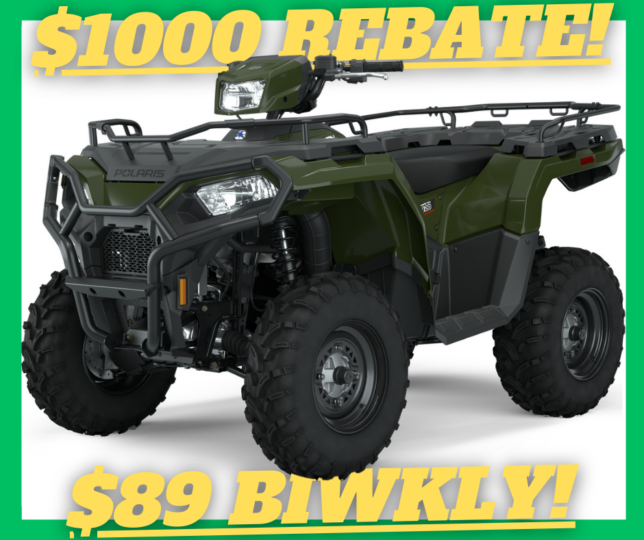 2025 Polaris Sportsman 570 EPS - $1000 REBATE ENDS NOV 30th! PAYMENTS LOW AS $89 BI-WKLY!