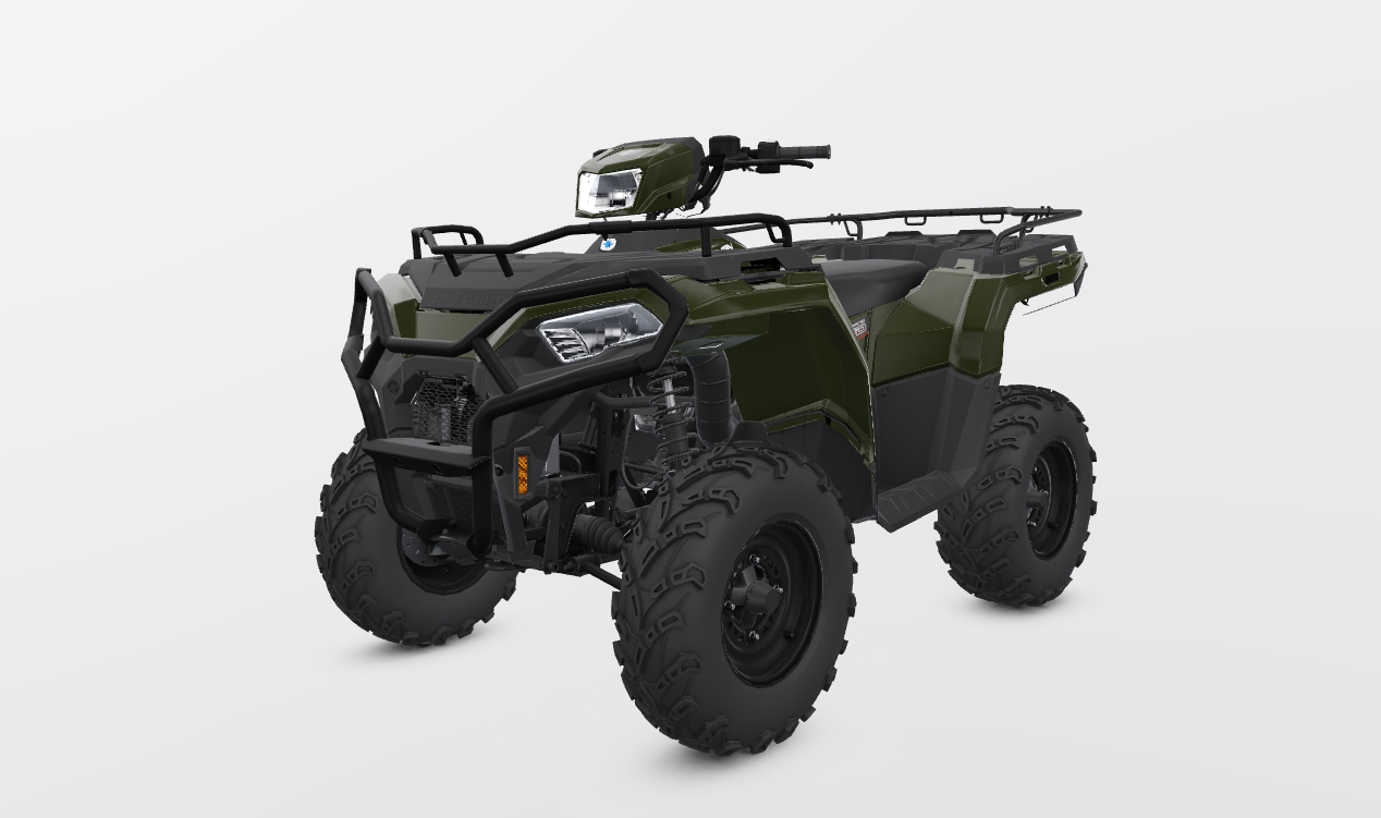 2025 Polaris Sportsman 570 EPS - $1000 REBATE ENDS NOV 30th! PAYMENTS LOW AS $89 BI-WKLY! - Photo 3