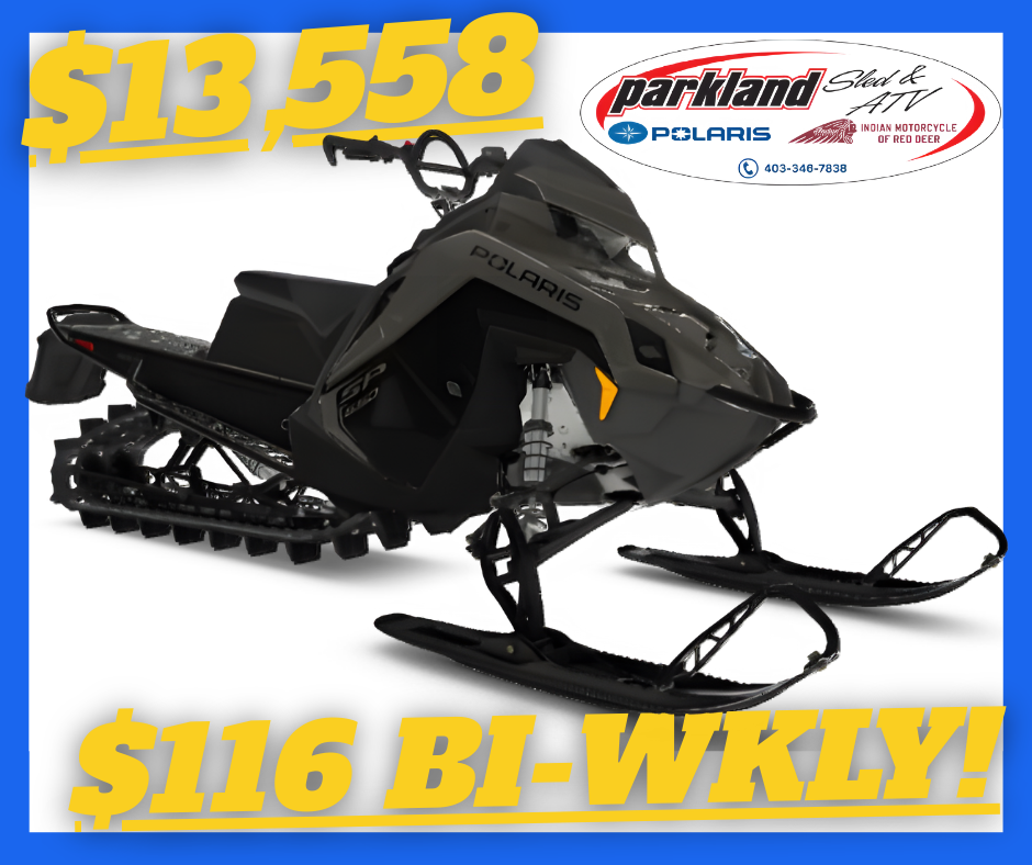 2025 Polaris RMK SP 155 650 - $2000 REBATE ENDS NOV 30th! PAYMENTS LOW AS $120 BI-WKLY!