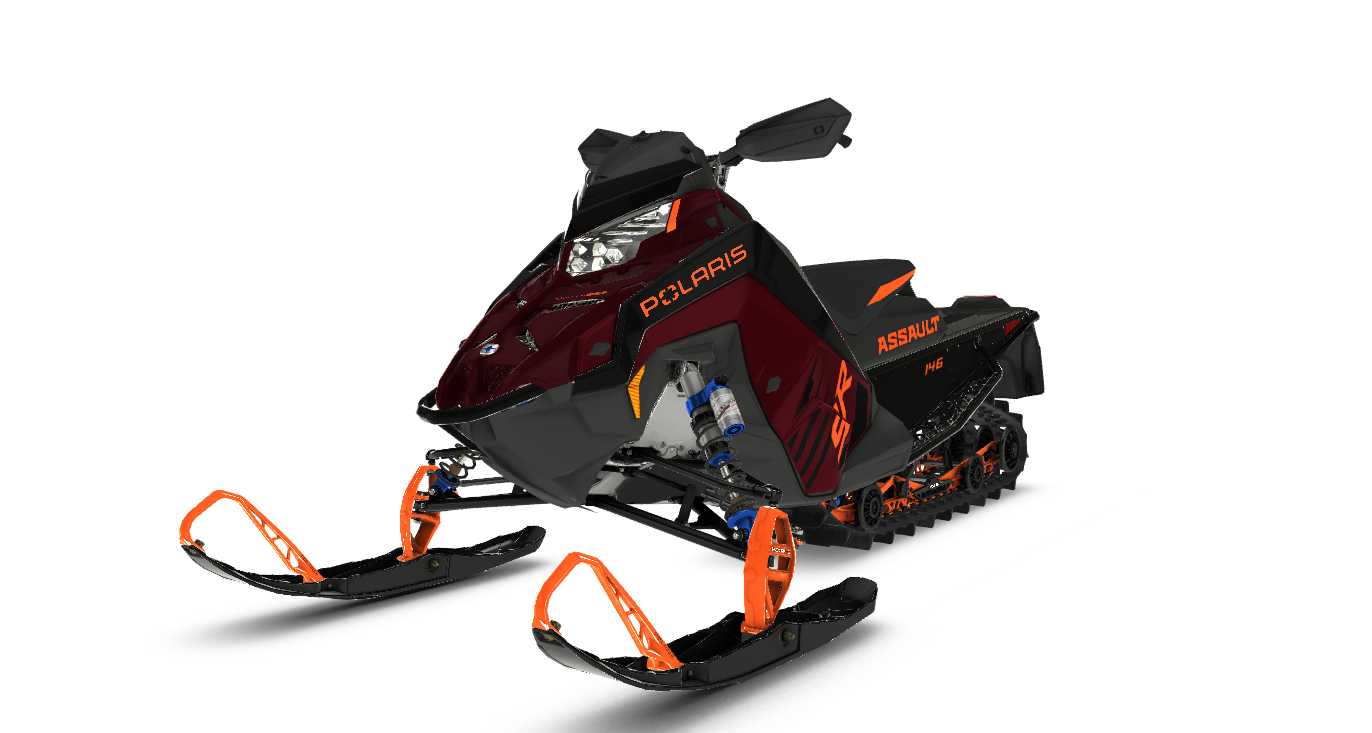 2025 Polaris Switchback Assault 9R 146 - $2000 REBATE ENDS NOV 30th! PAYMENTS LOW AS $147 BIWKLY! - Photo 4