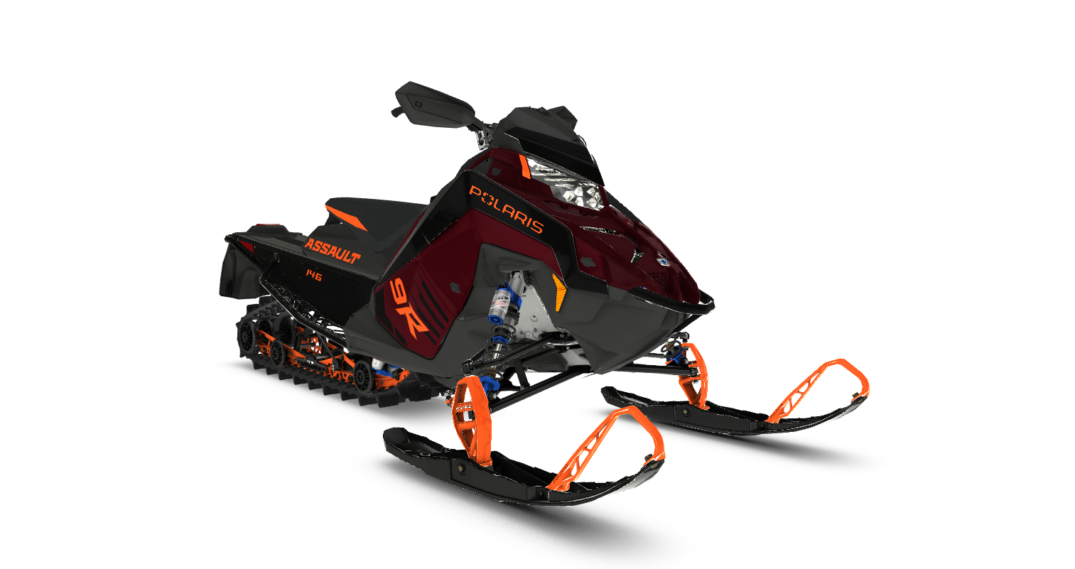 2025 Polaris Switchback Assault 9R 146 - $2000 REBATE ENDS NOV 30th! PAYMENTS LOW AS $147 BIWKLY! - Photo 2