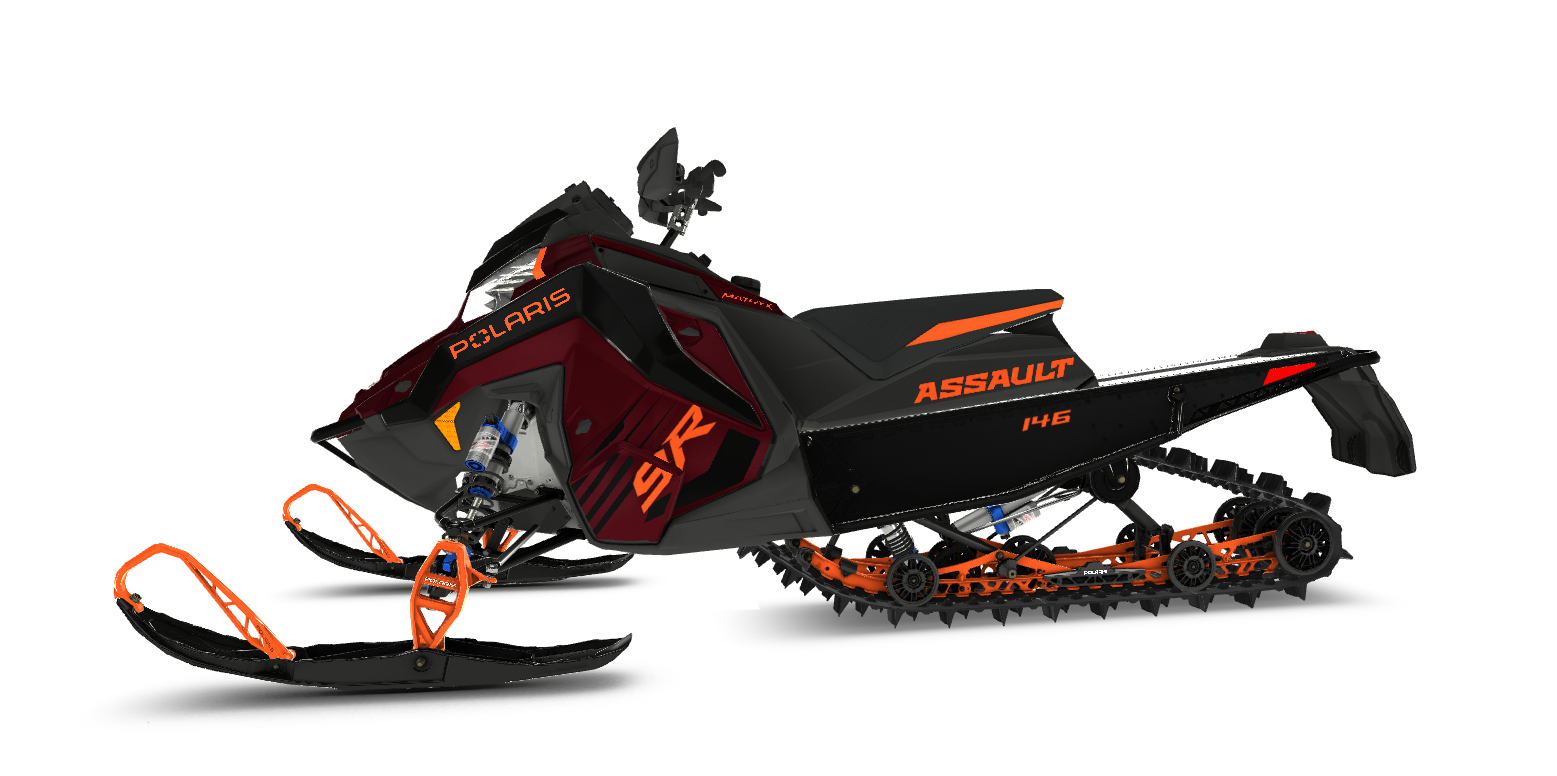 2025 Polaris Switchback Assault 9R 146 - $2000 REBATE ENDS NOV 30th! PAYMENTS LOW AS $147 BIWKLY! - Photo 5