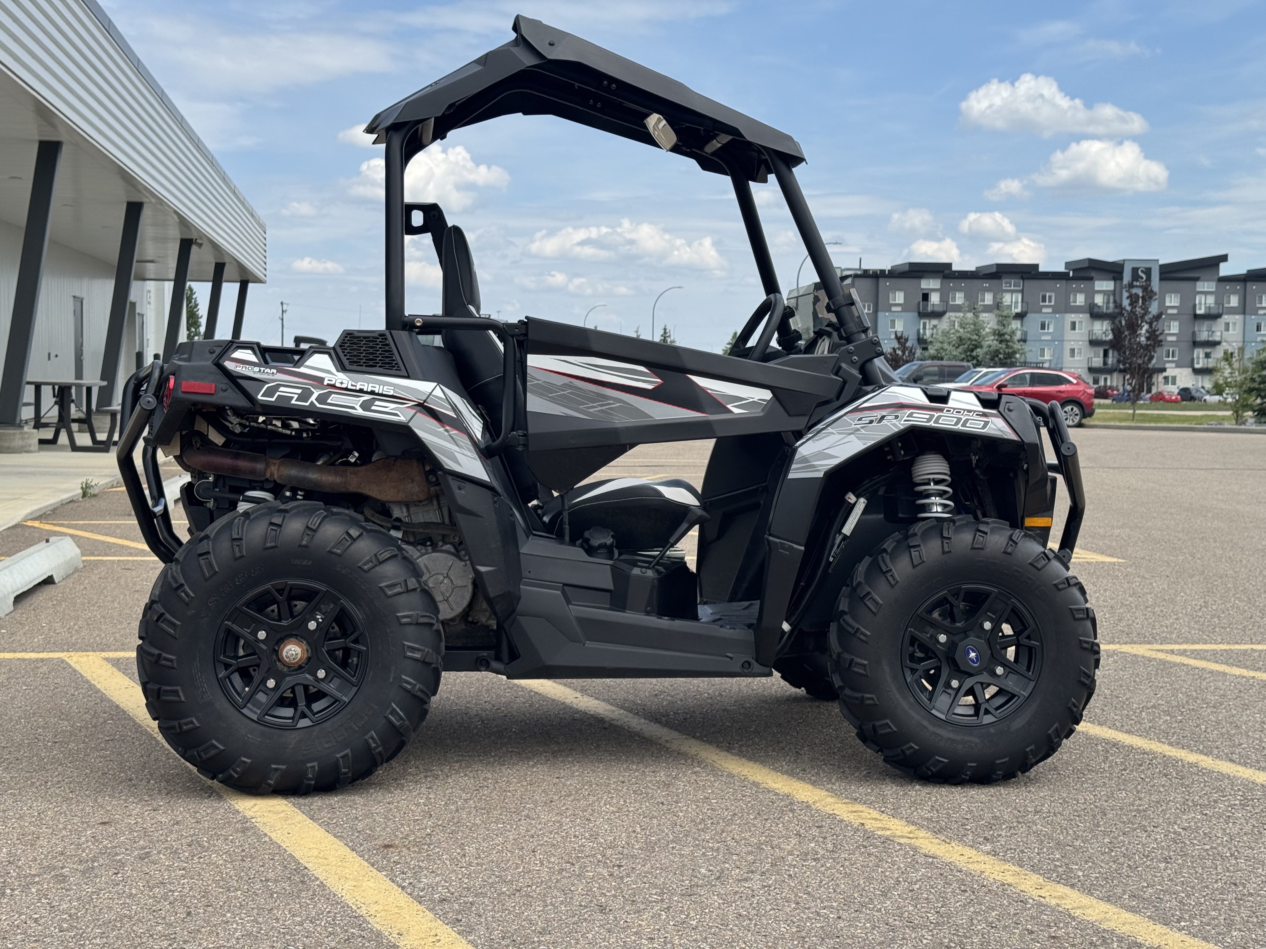 2016 Polaris ACE 900 SP- LIKE NEW - ONLY 196Km! PAYMENTS AS LOW AS $114 BI-WKLY! - Photo 7
