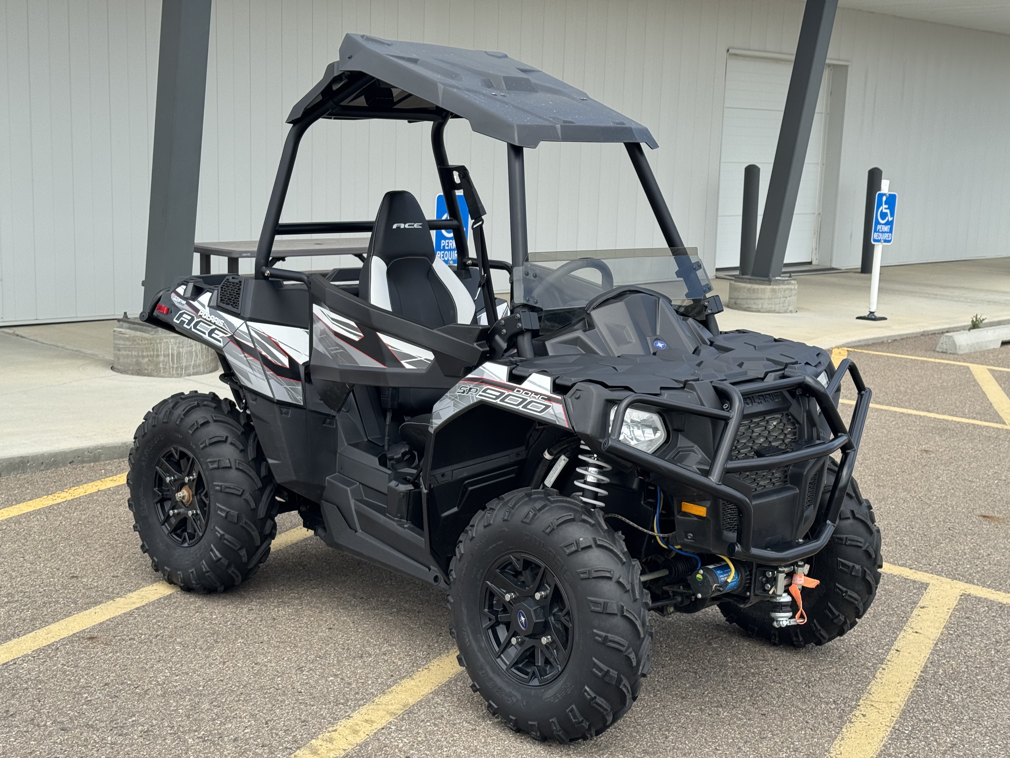 2016 Polaris ACE 900 SP- LIKE NEW - ONLY 196Km! PAYMENTS AS LOW AS $114 BI-WKLY! - Photo 8