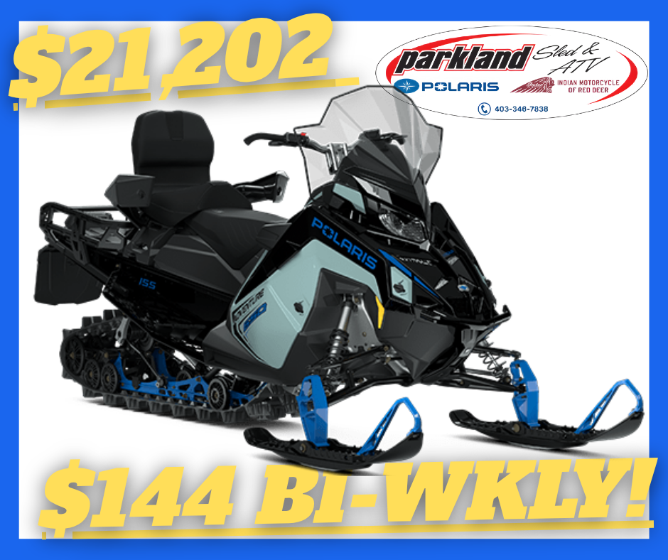 2026 Polaris 650 Voyageur Adventure Ultimate 155 2.0 - JUST ARRIVED! PAYMENTS LOW AS $144 BI-WKLY!