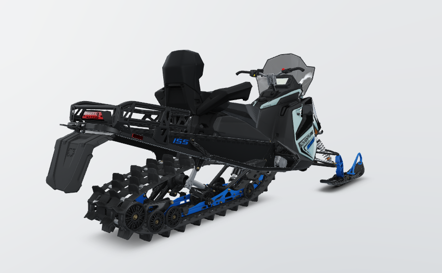 2026 Polaris 650 Voyageur Adventure Ultimate 155 2.0 - JUST ARRIVED! PAYMENTS LOW AS $144 BI-WKLY! - Photo 9
