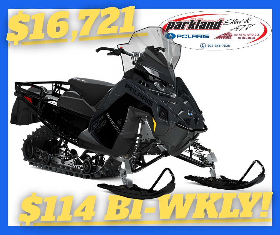 2026 Polaris ProStar S4 Voyageur SP 146 - ARRIVING SOON! PAYMENTS LOW AS $114 BI-WKLY!