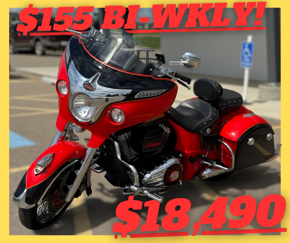 2016 Indian Motorcycle Chieftain Classic - HIGHLY CUSTOMIZED - EXCELLENT SHAPE - PAYMENTS AS LOW AS $155 BI WKLY!