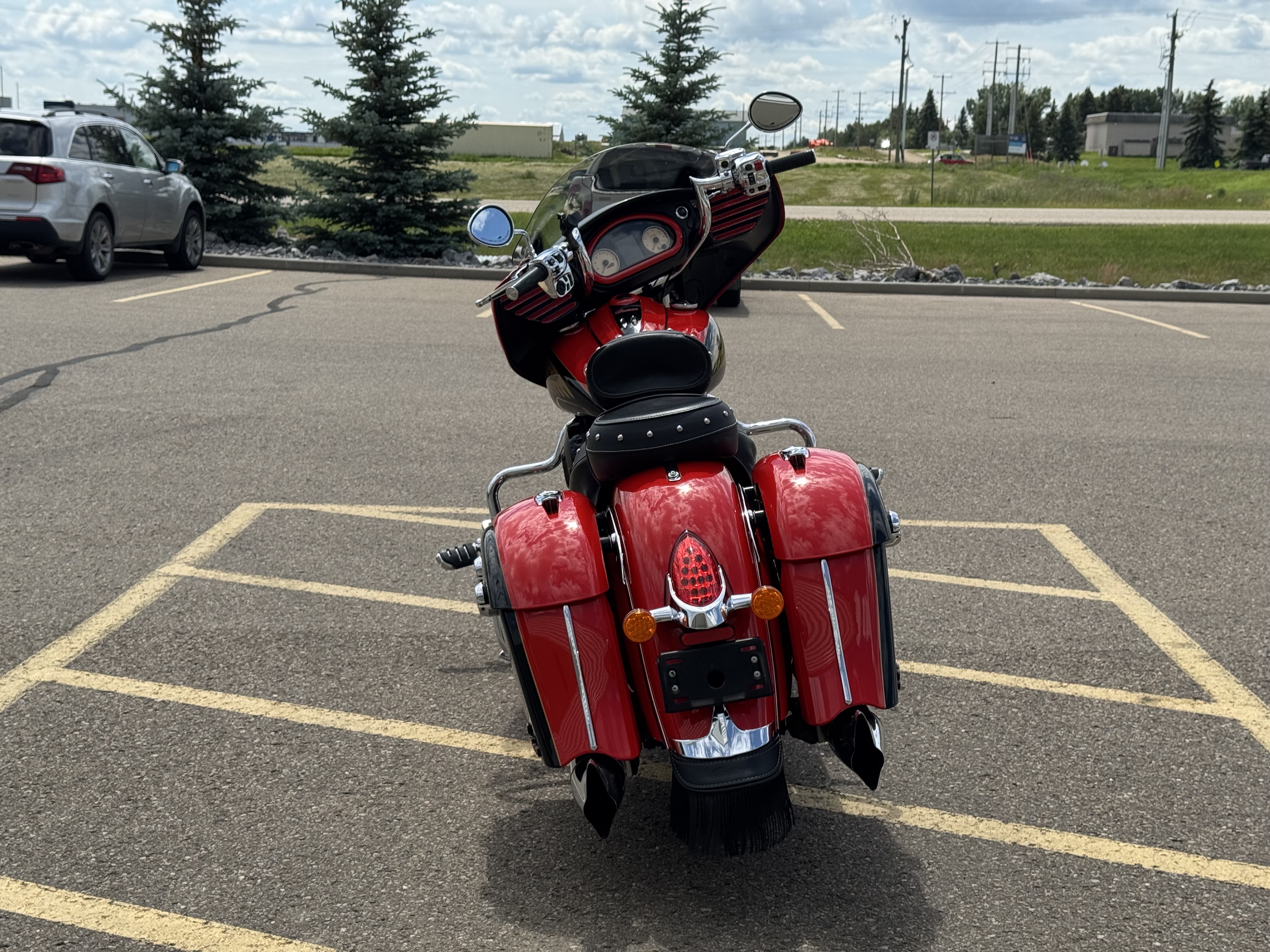 2016 Indian Motorcycle Chieftain Classic - HIGHLY CUSTOMIZED - EXCELLENT SHAPE - PAYMENTS AS LOW AS $155 BI WKLY! - Photo 5