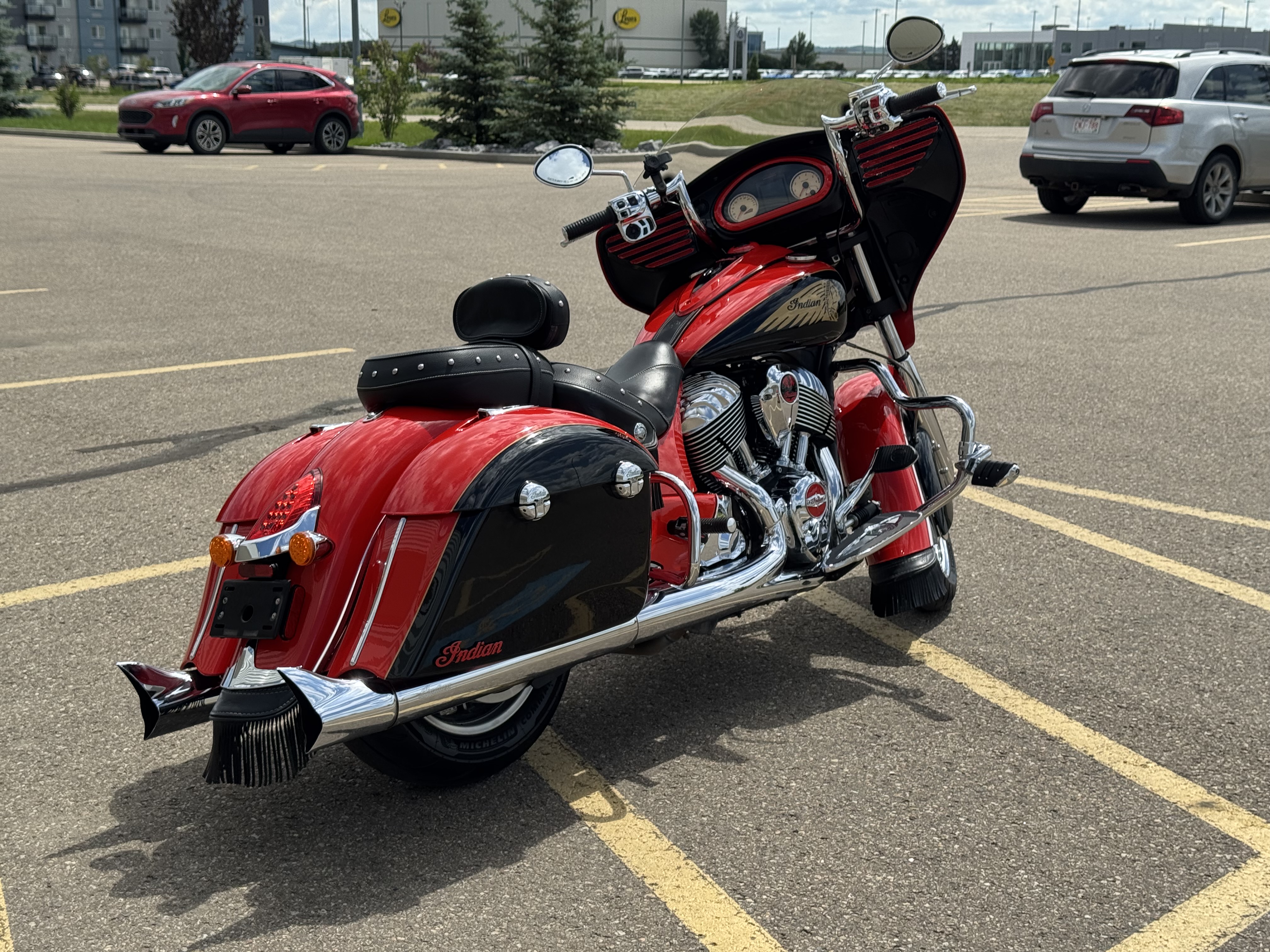 2016 Indian Motorcycle Chieftain Classic - HIGHLY CUSTOMIZED - EXCELLENT SHAPE - PAYMENTS AS LOW AS $155 BI WKLY! - Photo 6