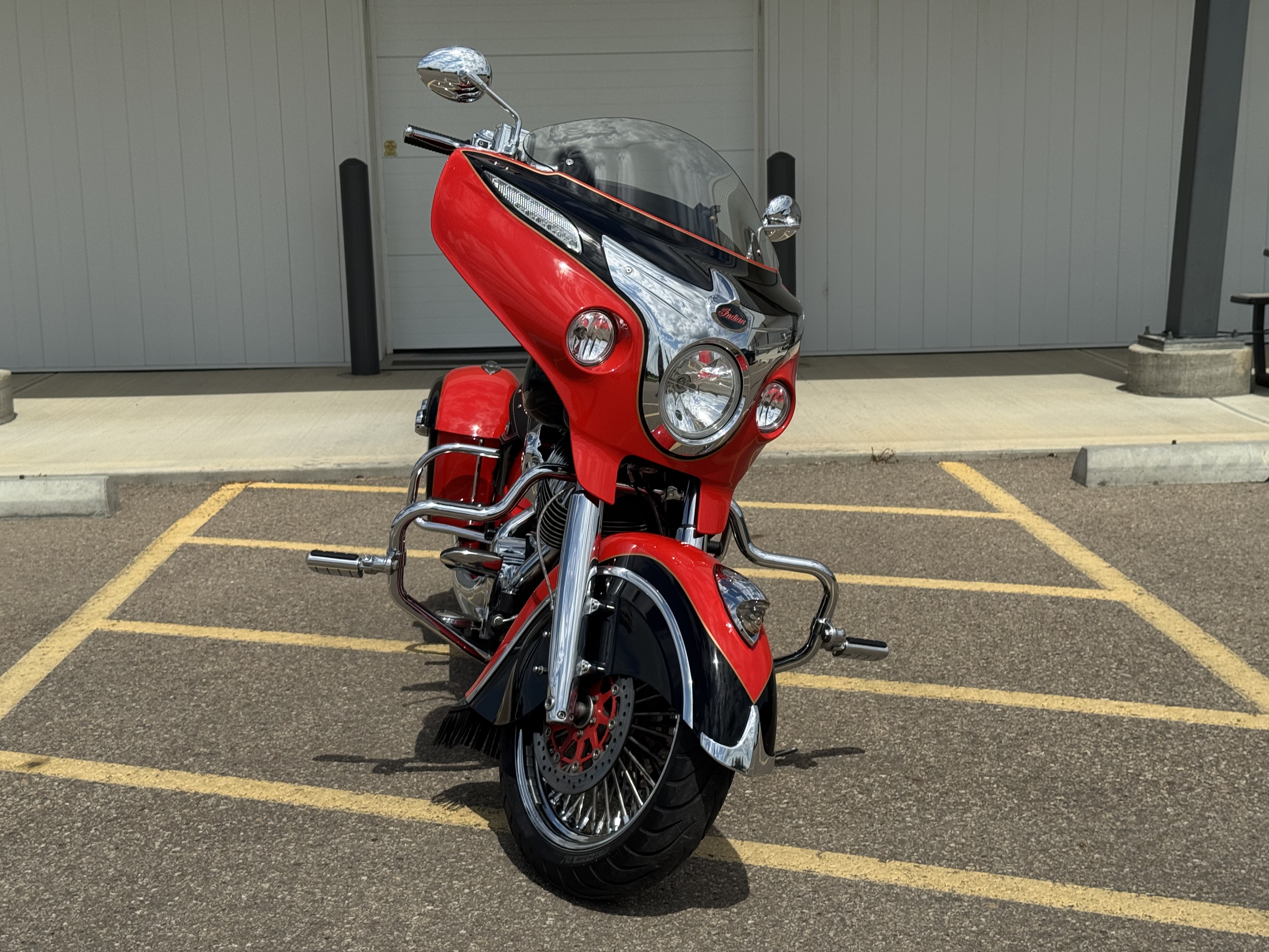 2016 Indian Motorcycle Chieftain Classic - HIGHLY CUSTOMIZED - EXCELLENT SHAPE - PAYMENTS AS LOW AS $155 BI WKLY! - Photo 9