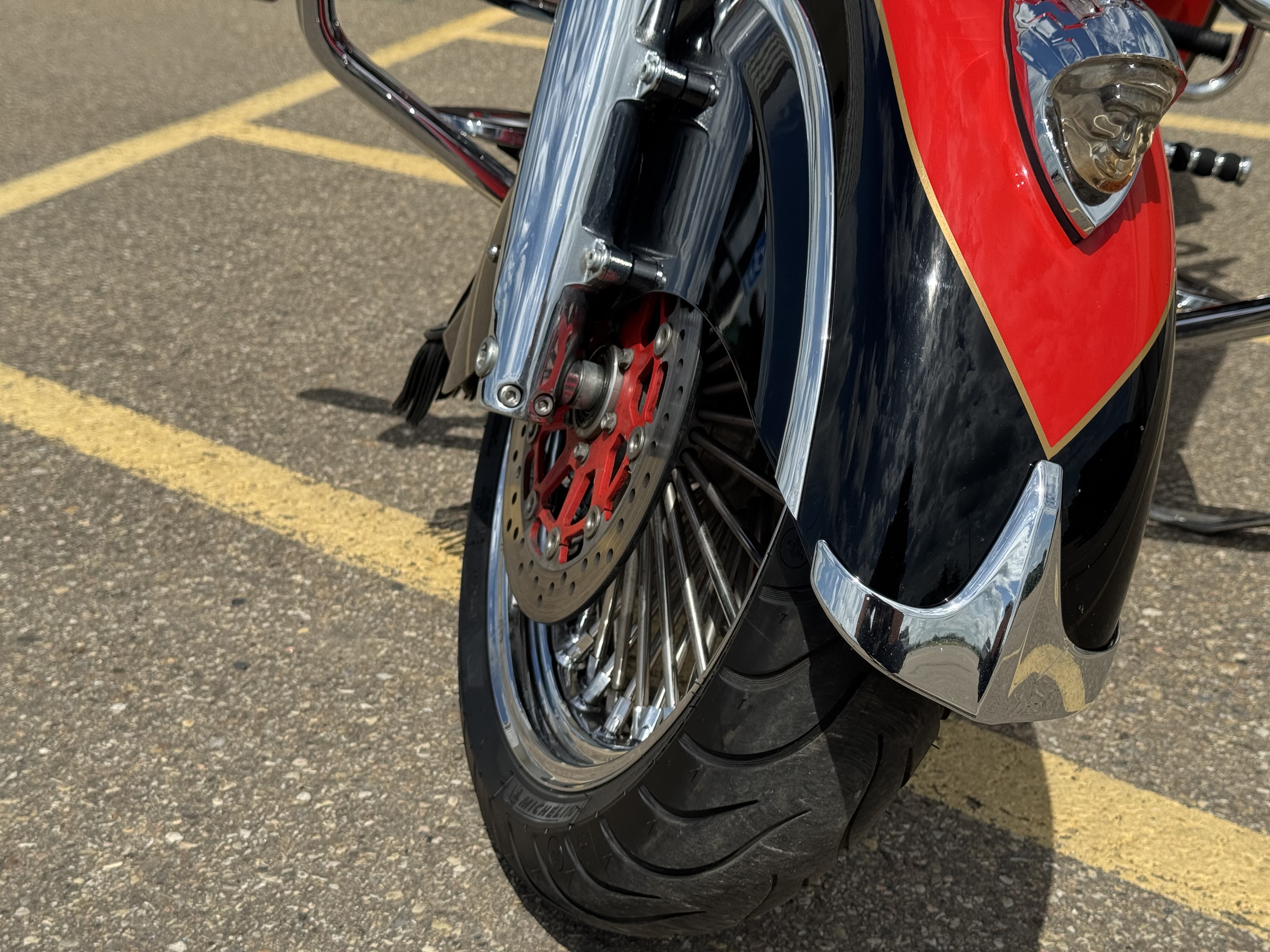2016 Indian Motorcycle Chieftain Classic - HIGHLY CUSTOMIZED - EXCELLENT SHAPE - PAYMENTS AS LOW AS $155 BI WKLY! - Photo 12