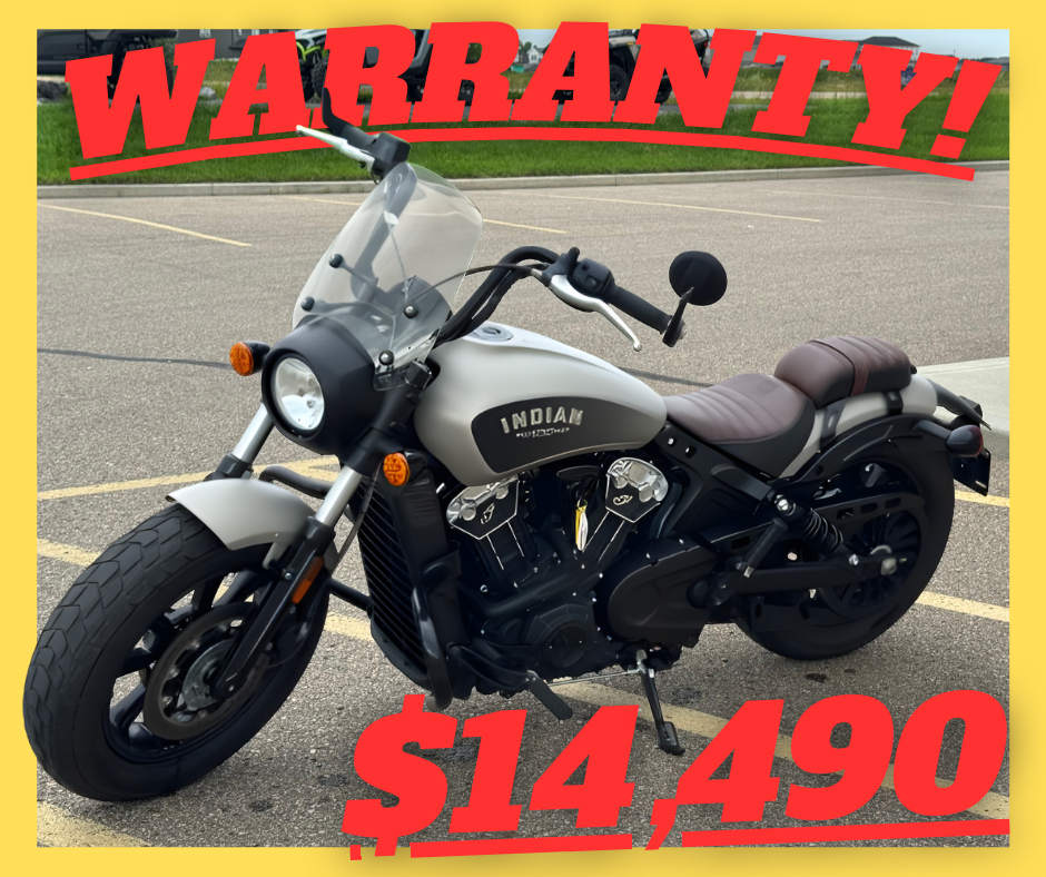 2024 Indian Motorcycle Scout Bobber ABS - Silver Quartz Smoke - LOW KMS! EXTRAS! PAYMENTS AS LOW AS $109 BI WKLY!