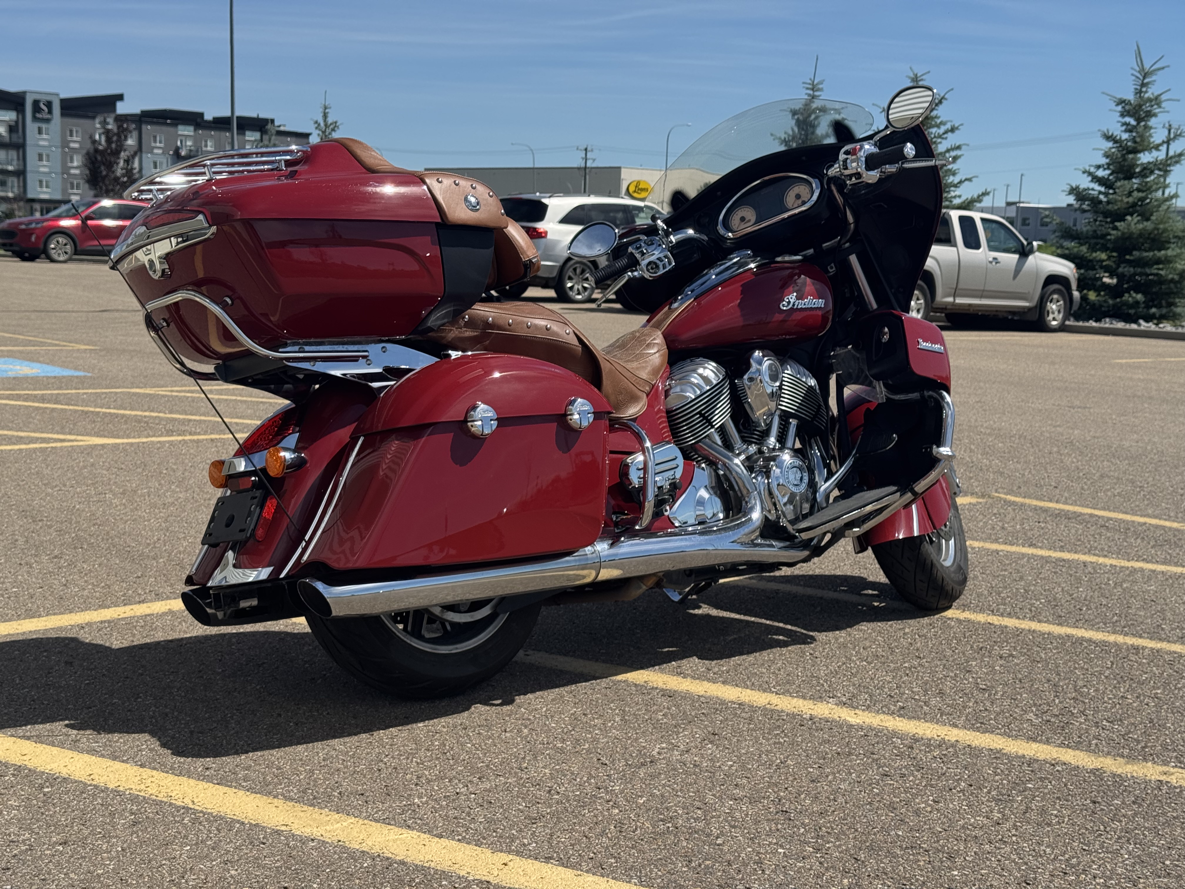 2015 Indian Motorcycle Roadmaster - Indian Red - PAYMENTS AS LOW AS $139 BI WKLY! - Photo 6