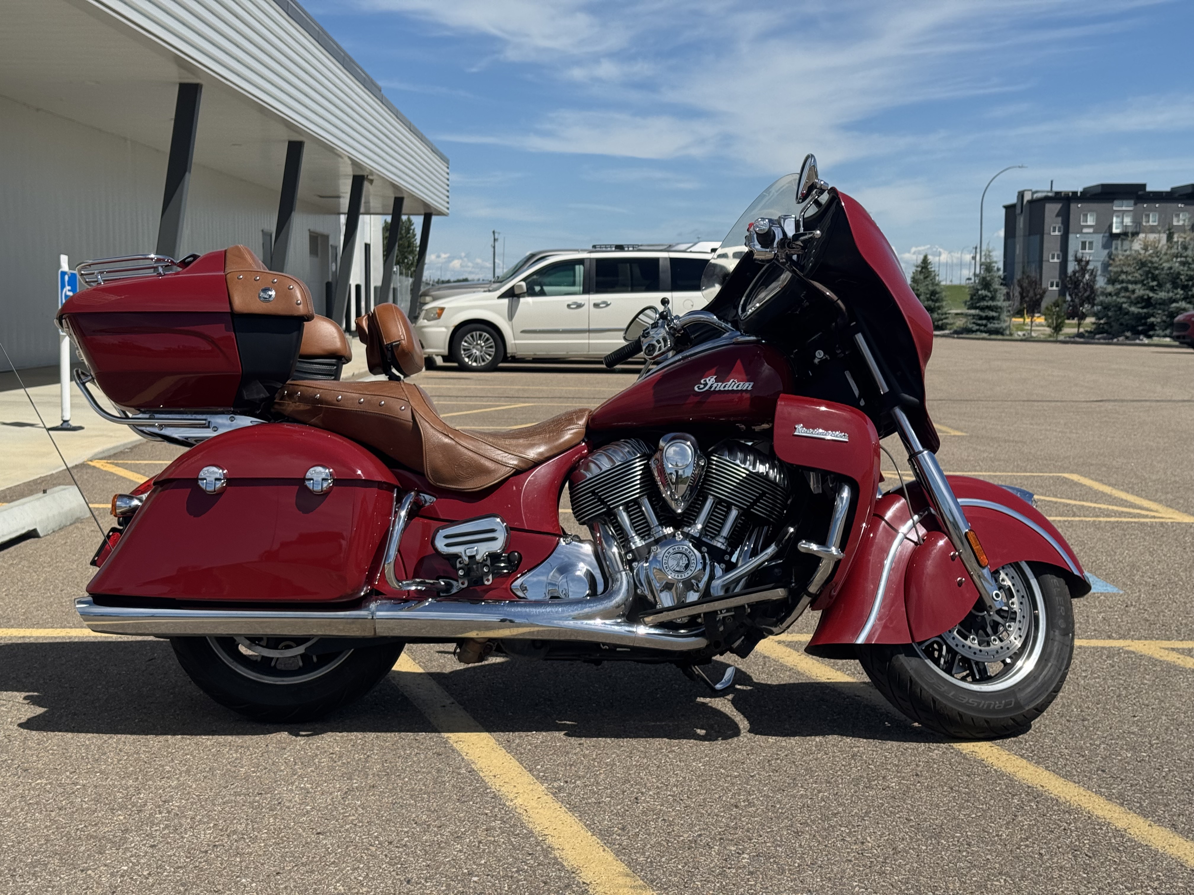 2015 Indian Motorcycle Roadmaster - Indian Red - PAYMENTS AS LOW AS $139 BI WKLY! - Photo 7