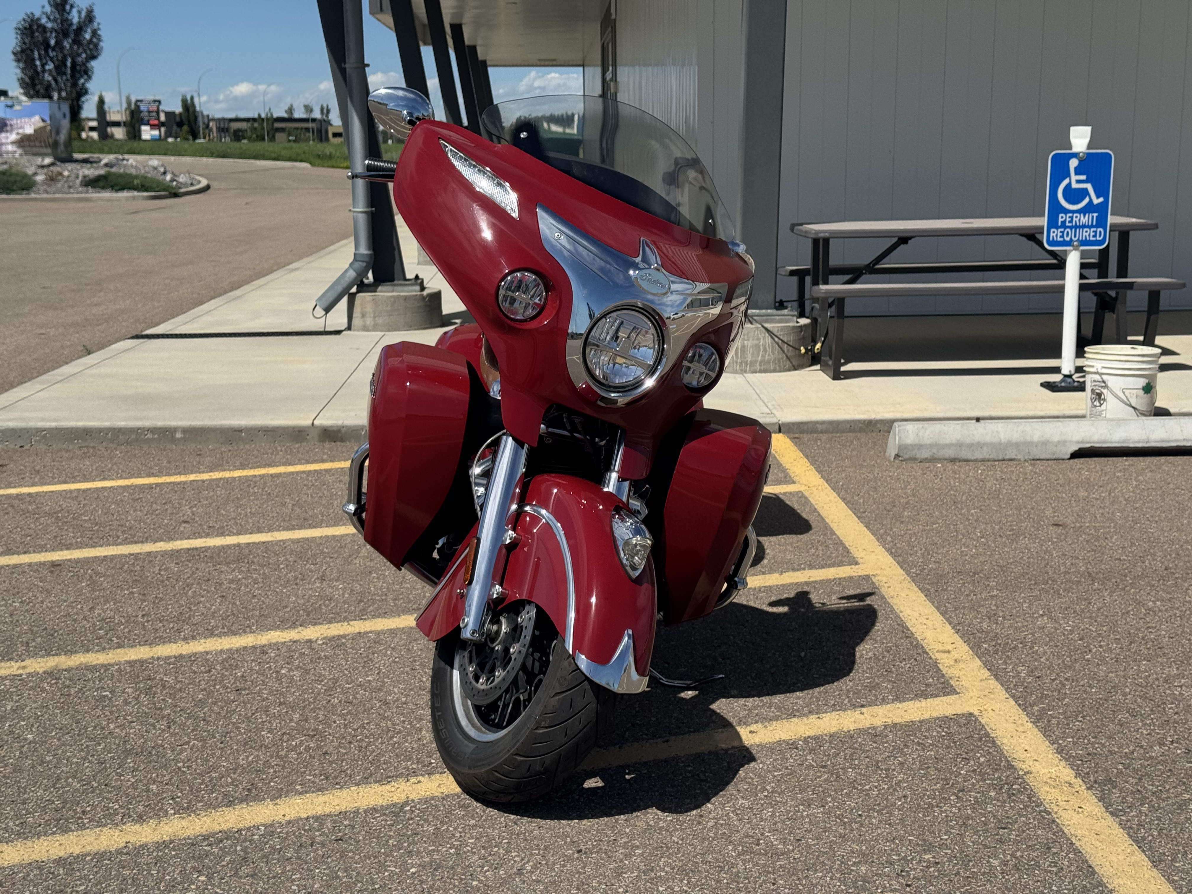 2015 Indian Motorcycle Roadmaster - Indian Red - PAYMENTS AS LOW AS $139 BI WKLY! - Photo 9