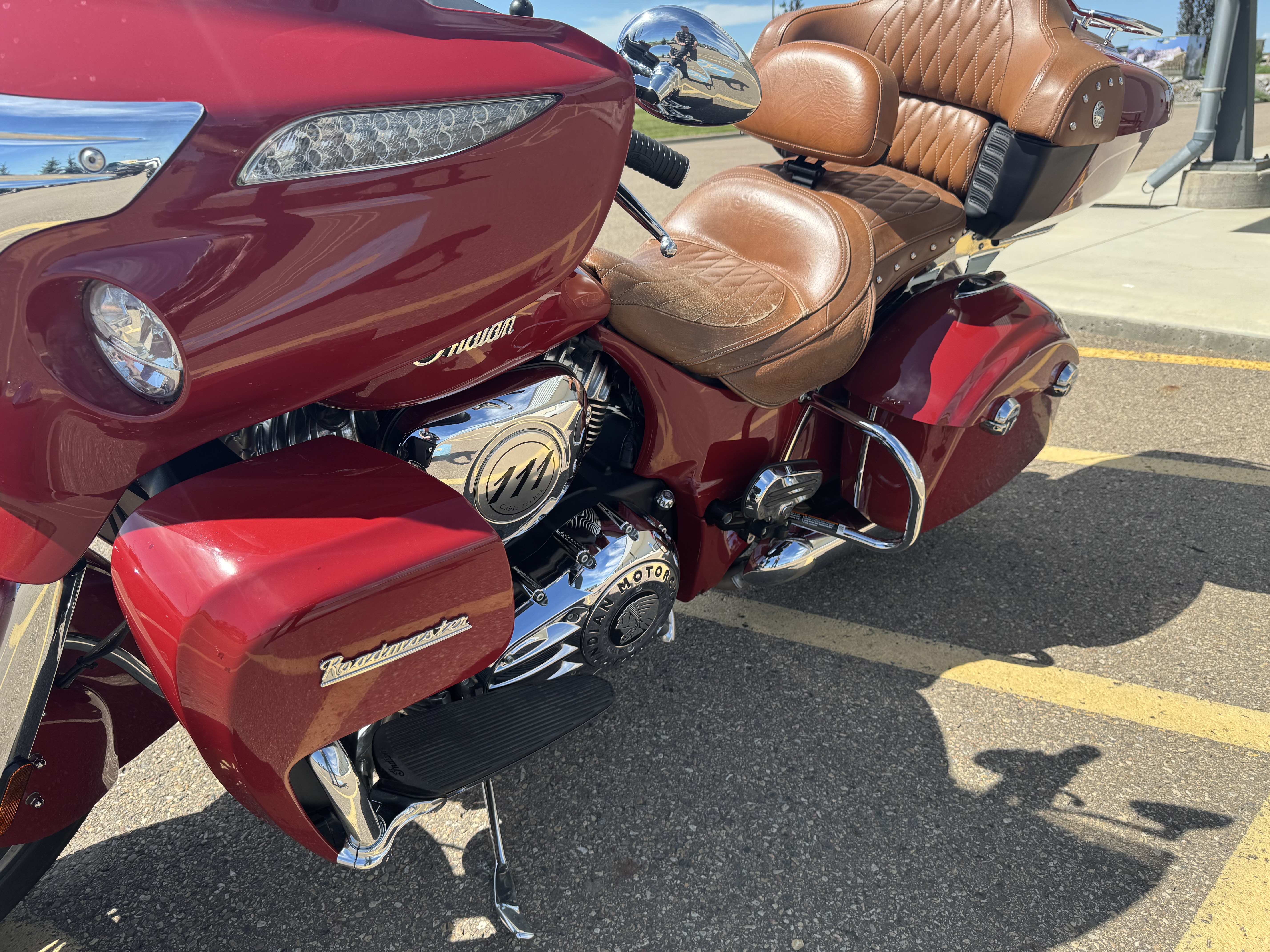 2015 Indian Motorcycle Roadmaster - Indian Red - PAYMENTS AS LOW AS $139 BI WKLY! - Photo 12