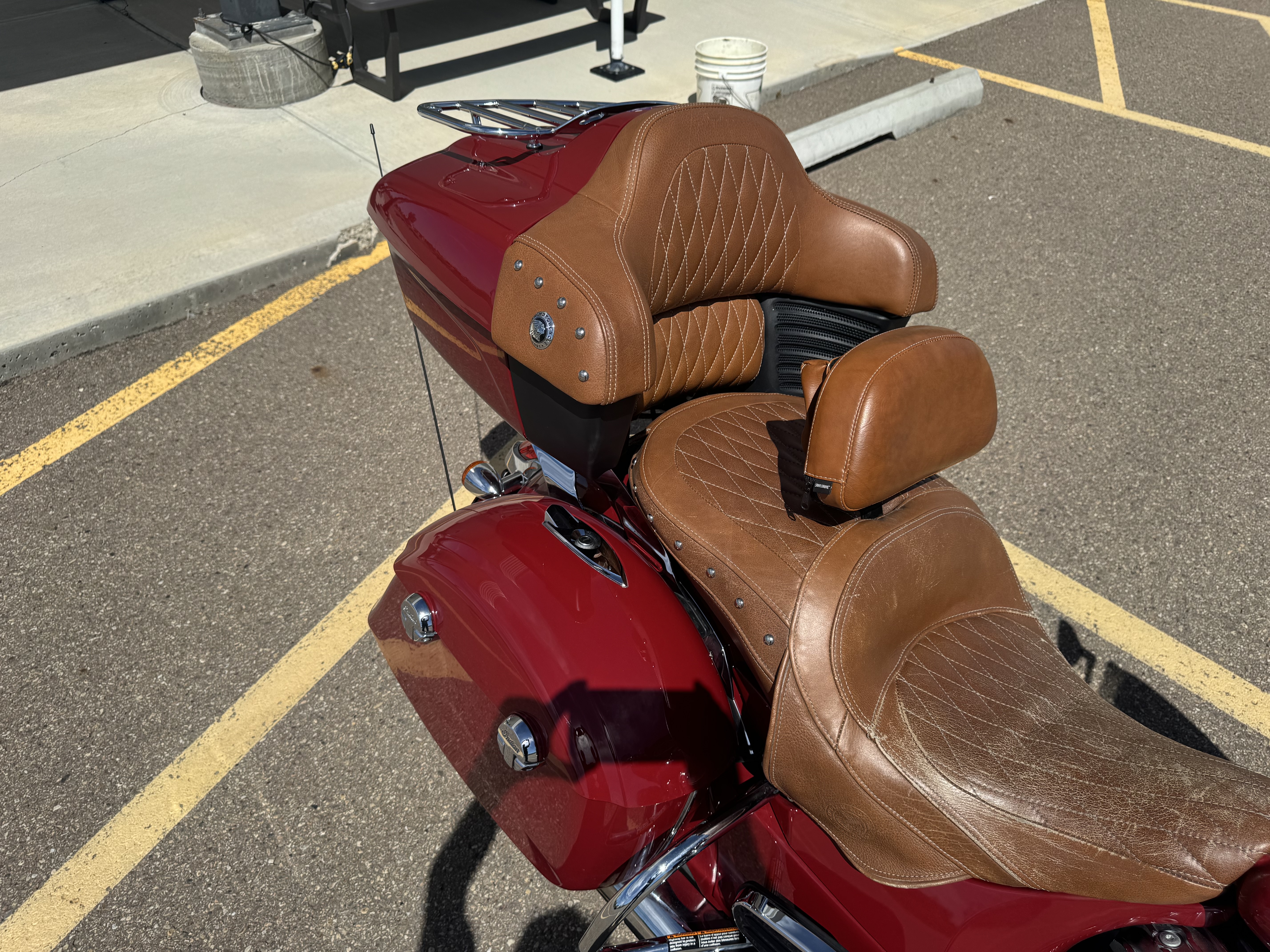 2015 Indian Motorcycle Roadmaster - Indian Red - PAYMENTS AS LOW AS $139 BI WKLY! - Photo 14