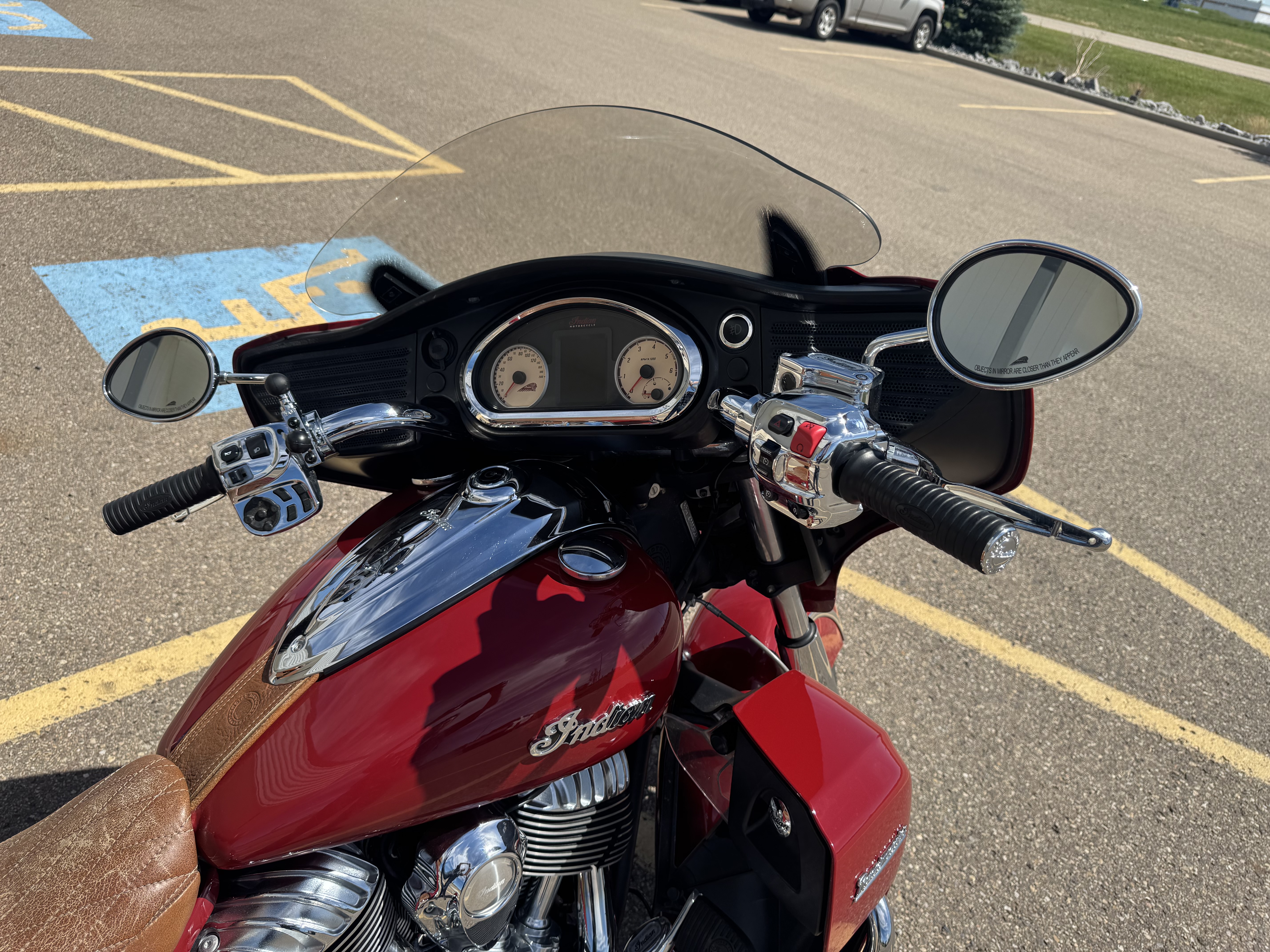 2015 Indian Motorcycle Roadmaster - Indian Red - PAYMENTS AS LOW AS $139 BI WKLY! - Photo 15