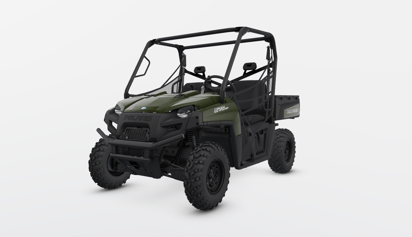 2025 Polaris Ranger 570 Full-Size - $2000 REBATE ENDS OCT 31st! 2YR WARRANTY! PAYMENTS LOW AS $104 BIWKLY! - Photo 3