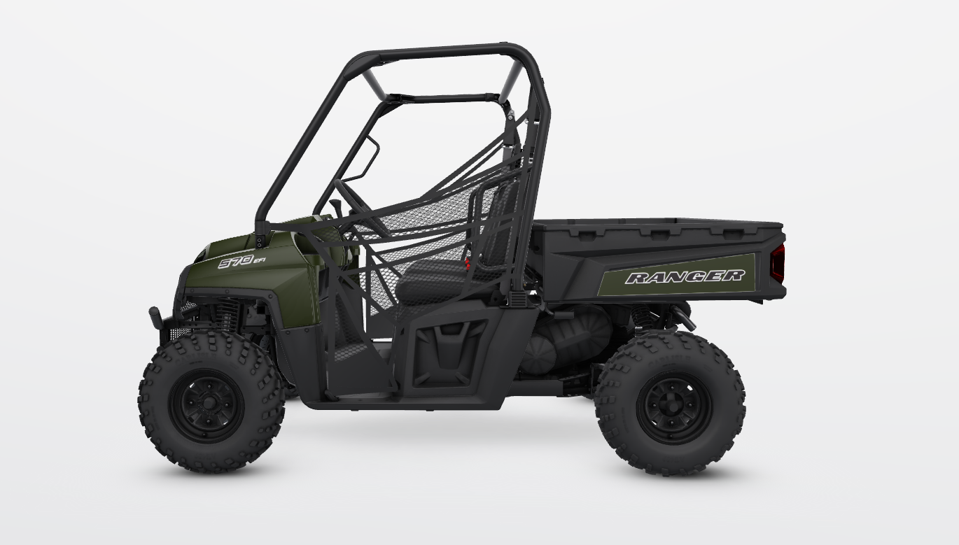 2025 Polaris Ranger 570 Full-Size - $2000 REBATE ENDS OCT 31st! 2YR WARRANTY! PAYMENTS LOW AS $104 BIWKLY! - Photo 4