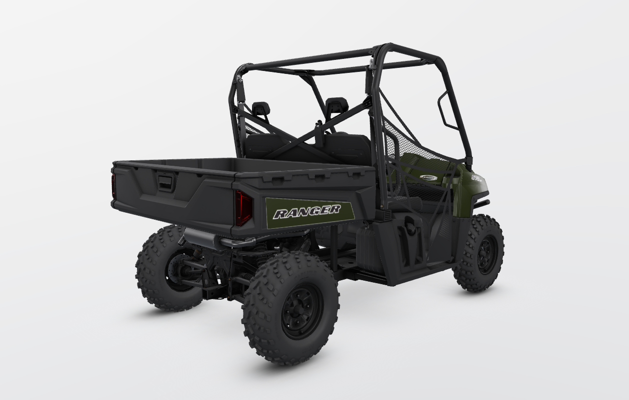 2025 Polaris Ranger 570 Full-Size - $2000 REBATE ENDS OCT 31st! 2YR WARRANTY! PAYMENTS LOW AS $104 BIWKLY! - Photo 7