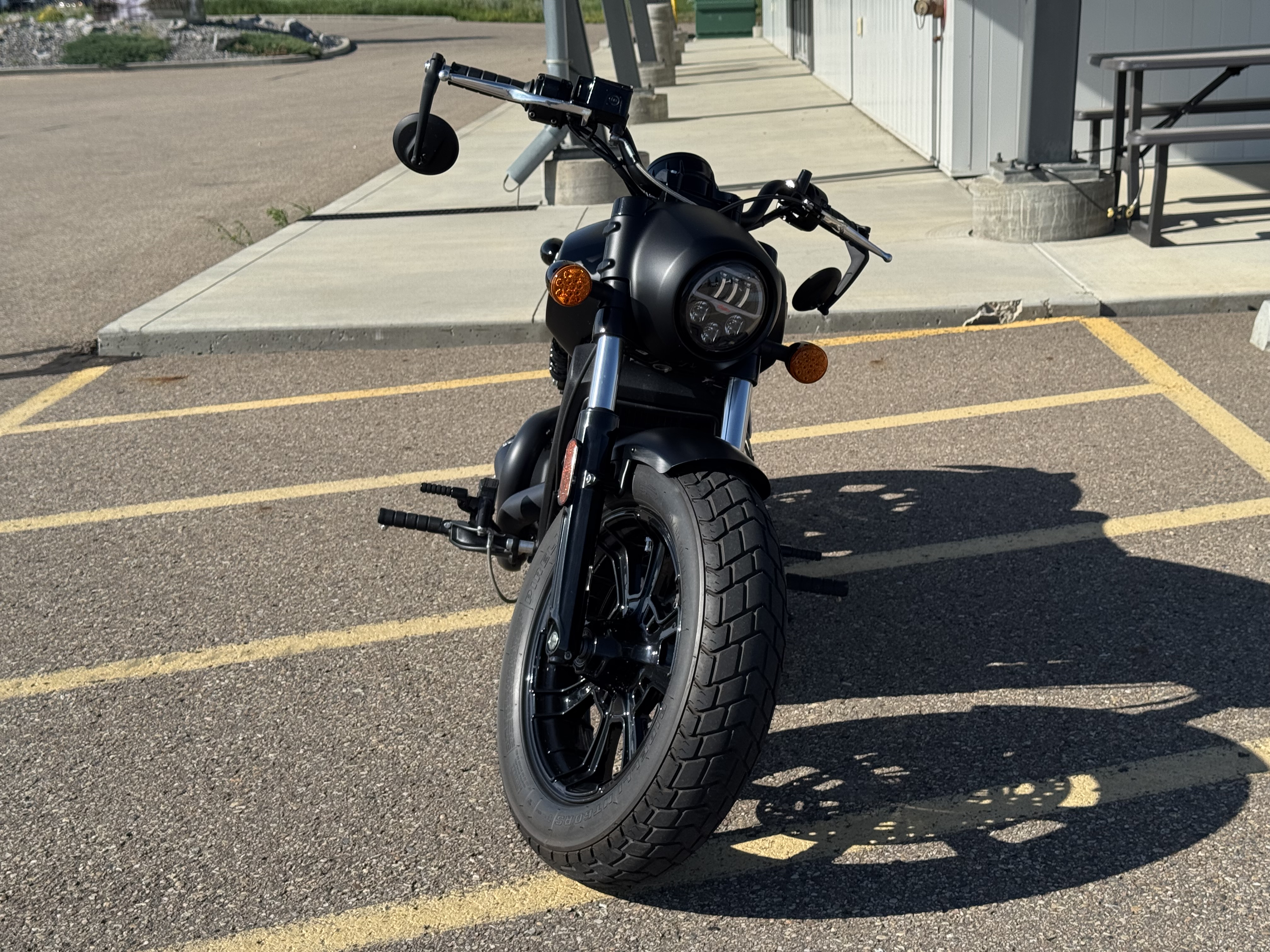 2021 Indian Motorcycle Scout Bobber Dark Horse ABS - RC FAT TIRE KIT - LOW KMS - PAYMENTS AS LOW AS $129 BI WKLY! - Photo 10