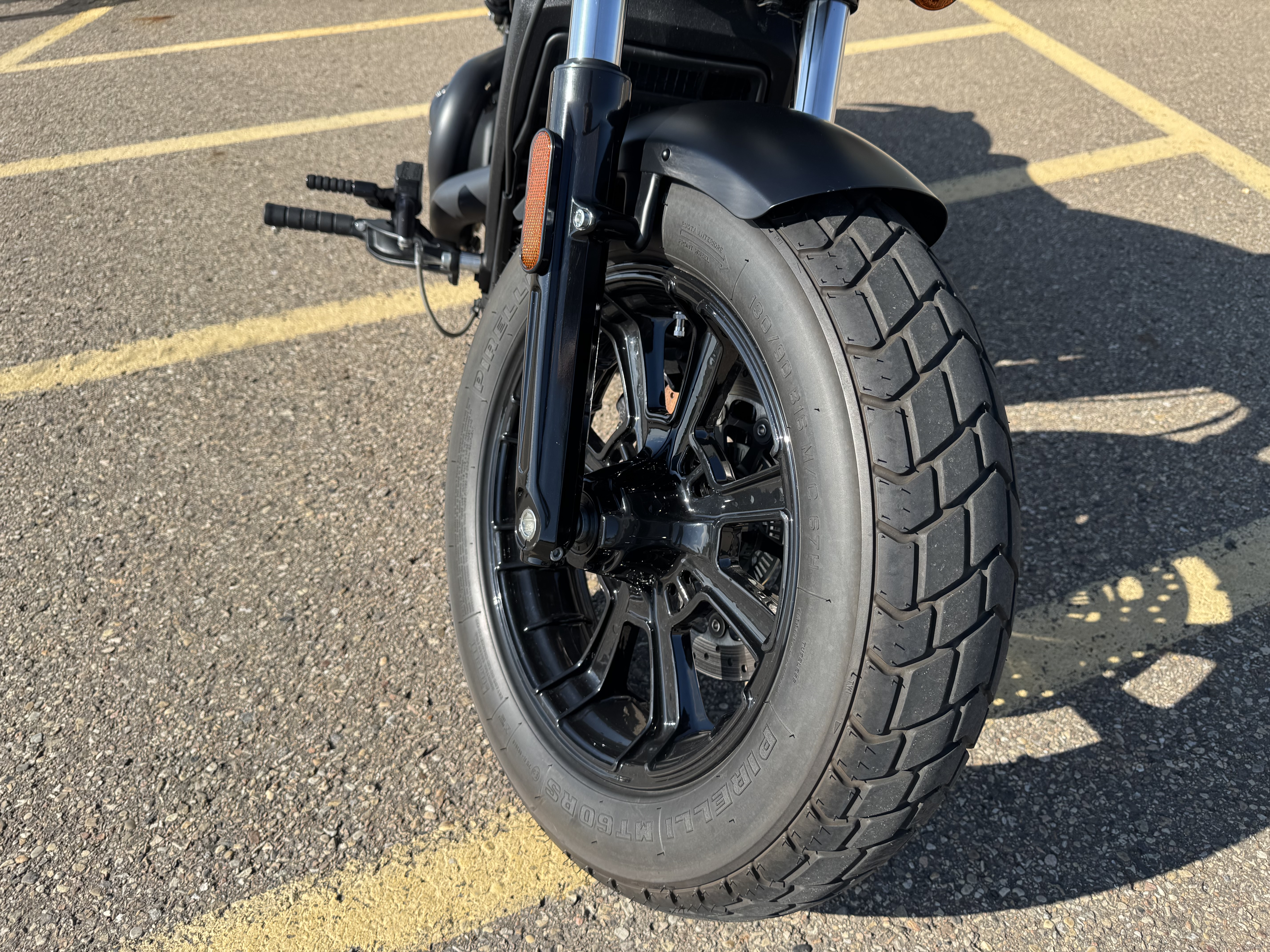 2021 Indian Motorcycle Scout Bobber Dark Horse ABS - RC FAT TIRE KIT - LOW KMS - PAYMENTS AS LOW AS $129 BI WKLY! - Photo 17
