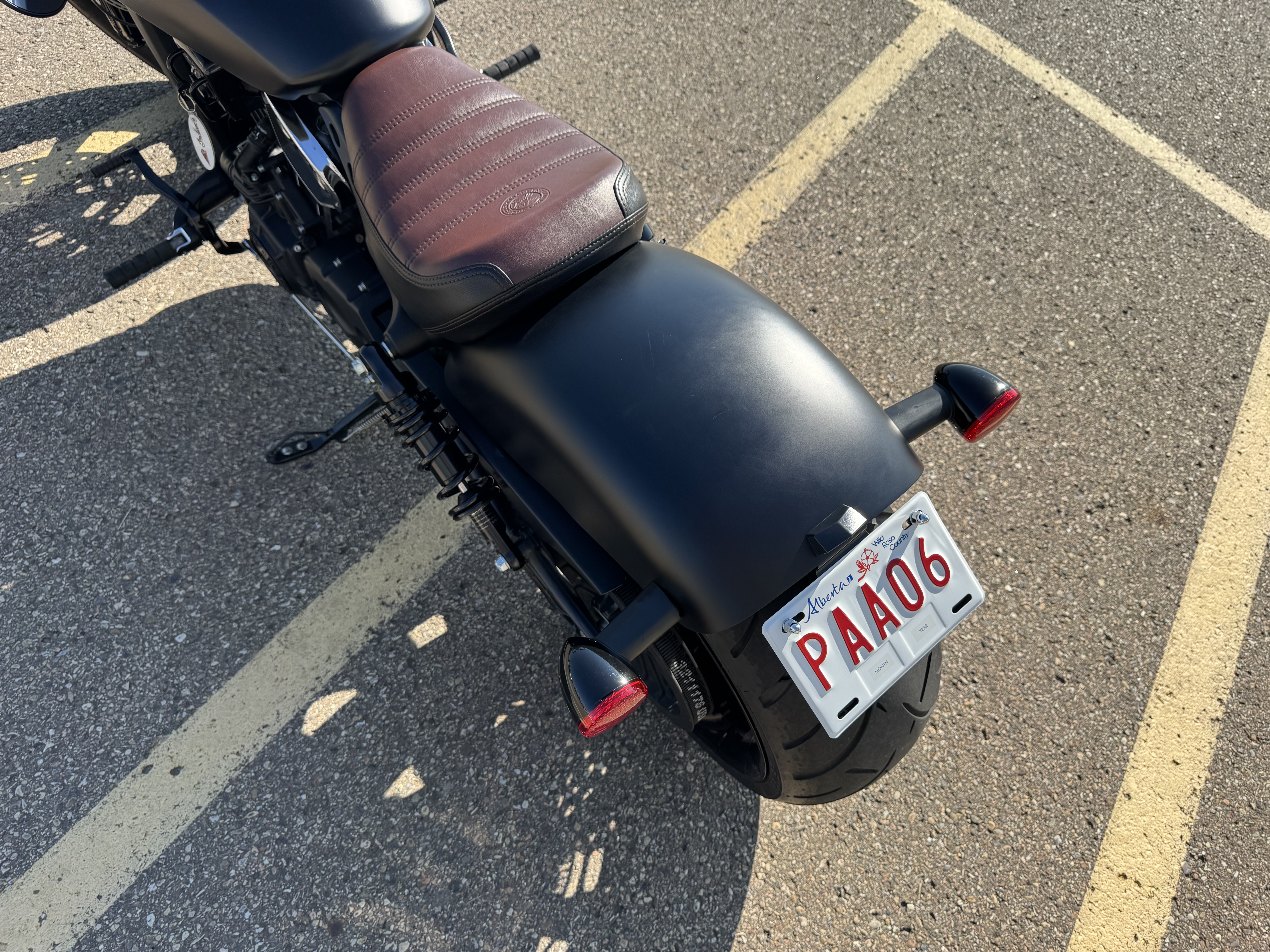 2021 Indian Motorcycle Scout Bobber Dark Horse ABS - RC FAT TIRE KIT - LOW KMS - PAYMENTS AS LOW AS $129 BI WKLY! - Photo 13