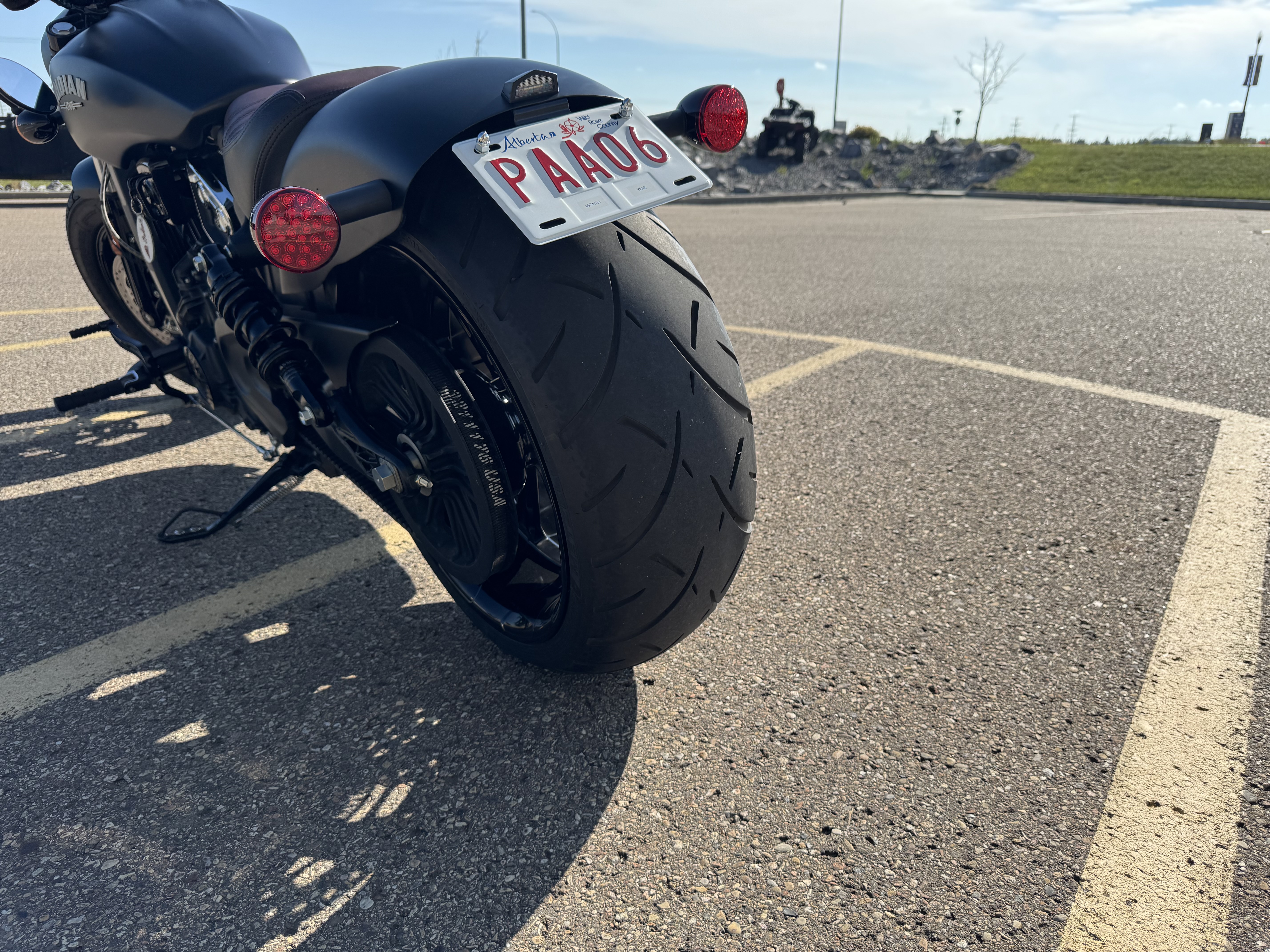 2021 Indian Motorcycle Scout Bobber Dark Horse ABS - RC FAT TIRE KIT - LOW KMS - PAYMENTS AS LOW AS $129 BI WKLY! - Photo 14
