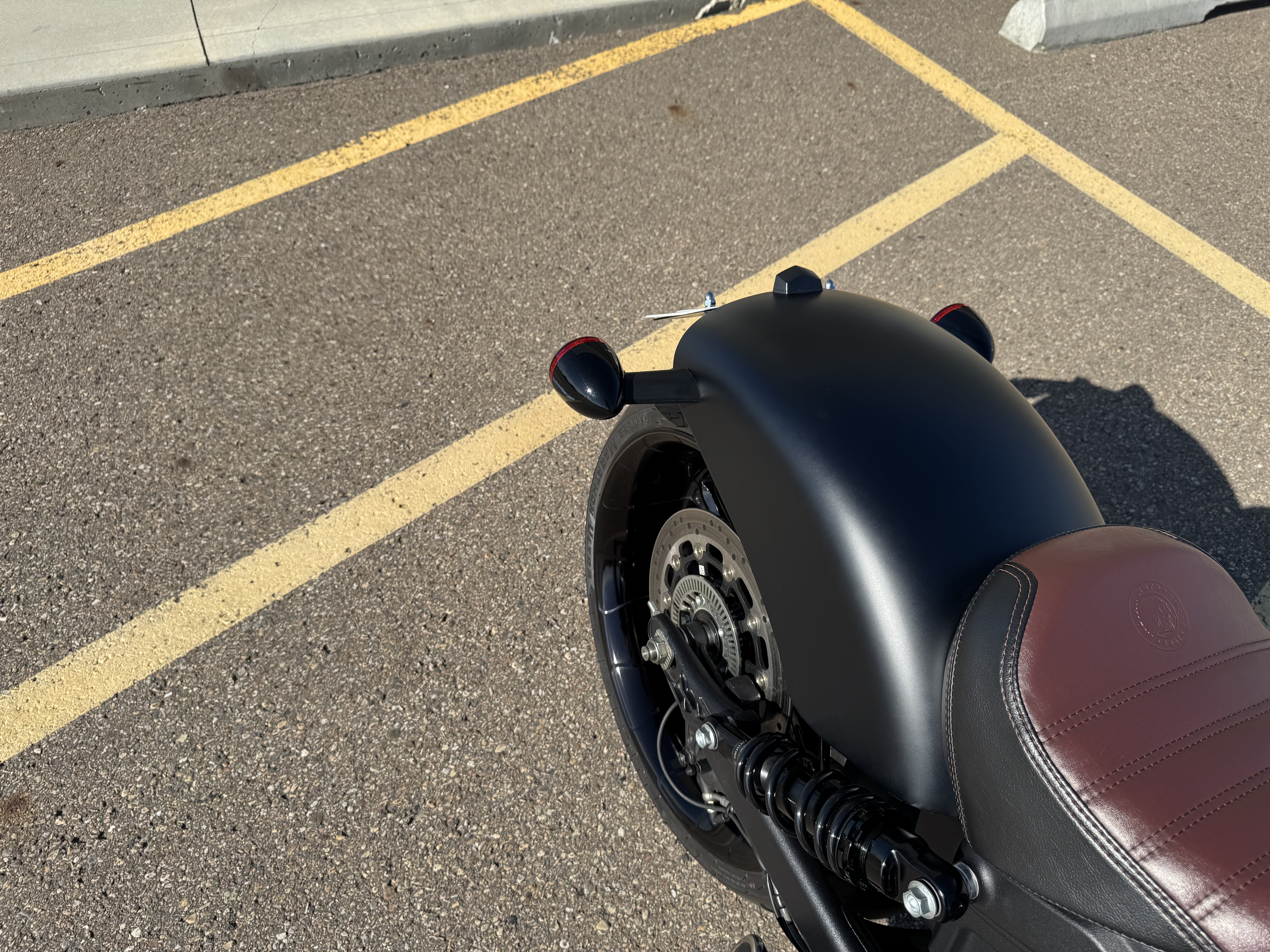 2021 Indian Motorcycle Scout Bobber Dark Horse ABS - RC FAT TIRE KIT - LOW KMS - PAYMENTS AS LOW AS $129 BI WKLY! - Photo 16
