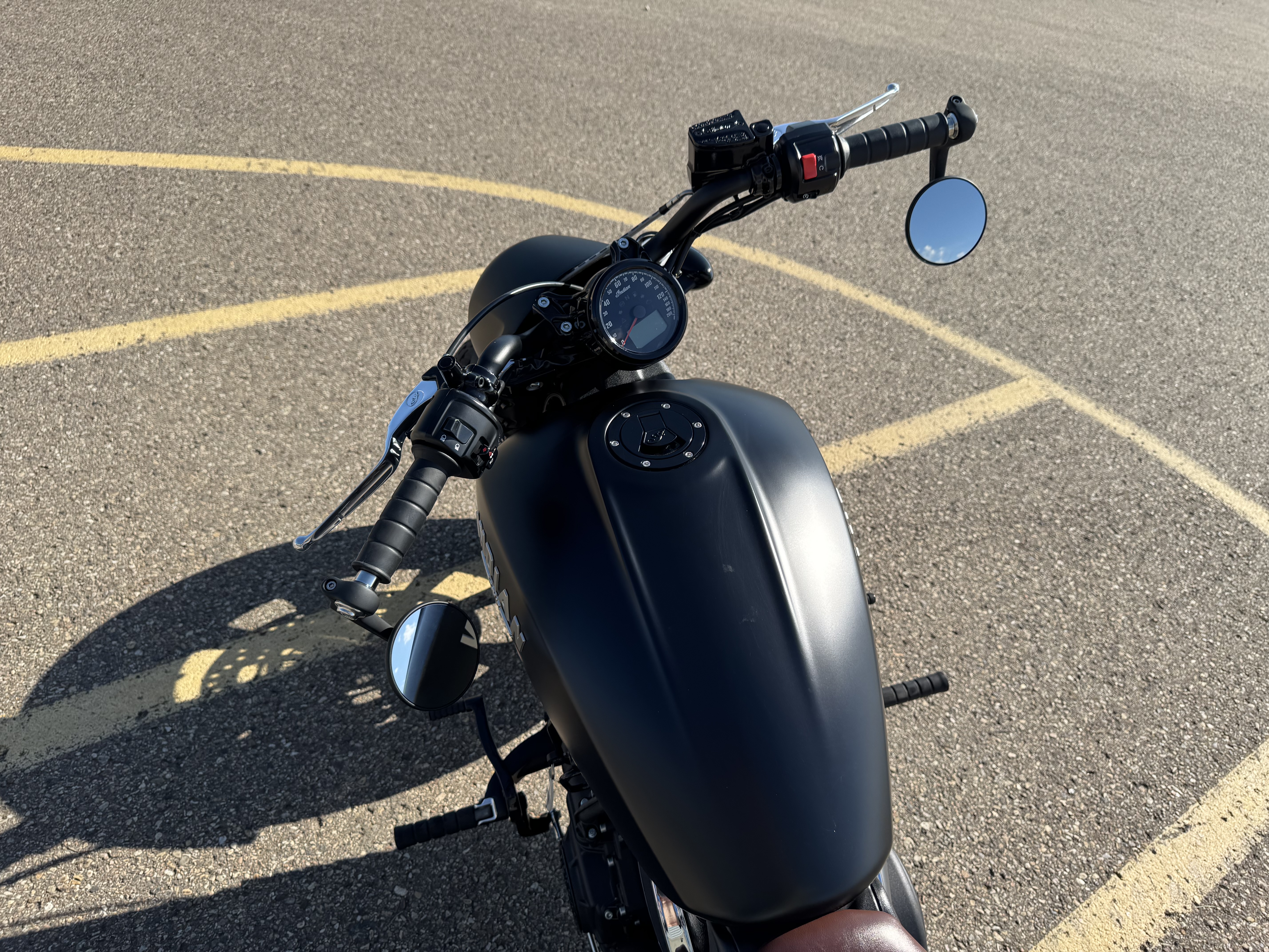 2021 Indian Motorcycle Scout Bobber Dark Horse ABS - RC FAT TIRE KIT - LOW KMS - PAYMENTS AS LOW AS $129 BI WKLY! - Photo 18