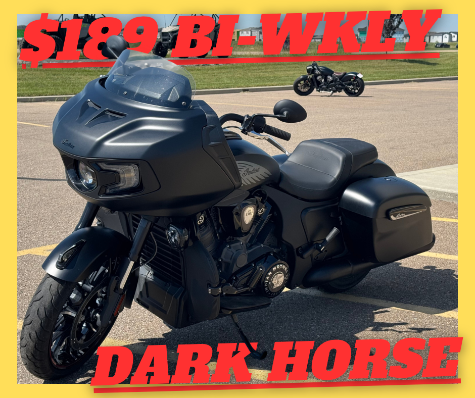 2023 Indian Motorcycle Challenger Dark Horse - PAYMENTS AS LOW AS $189 BI-WKLY!