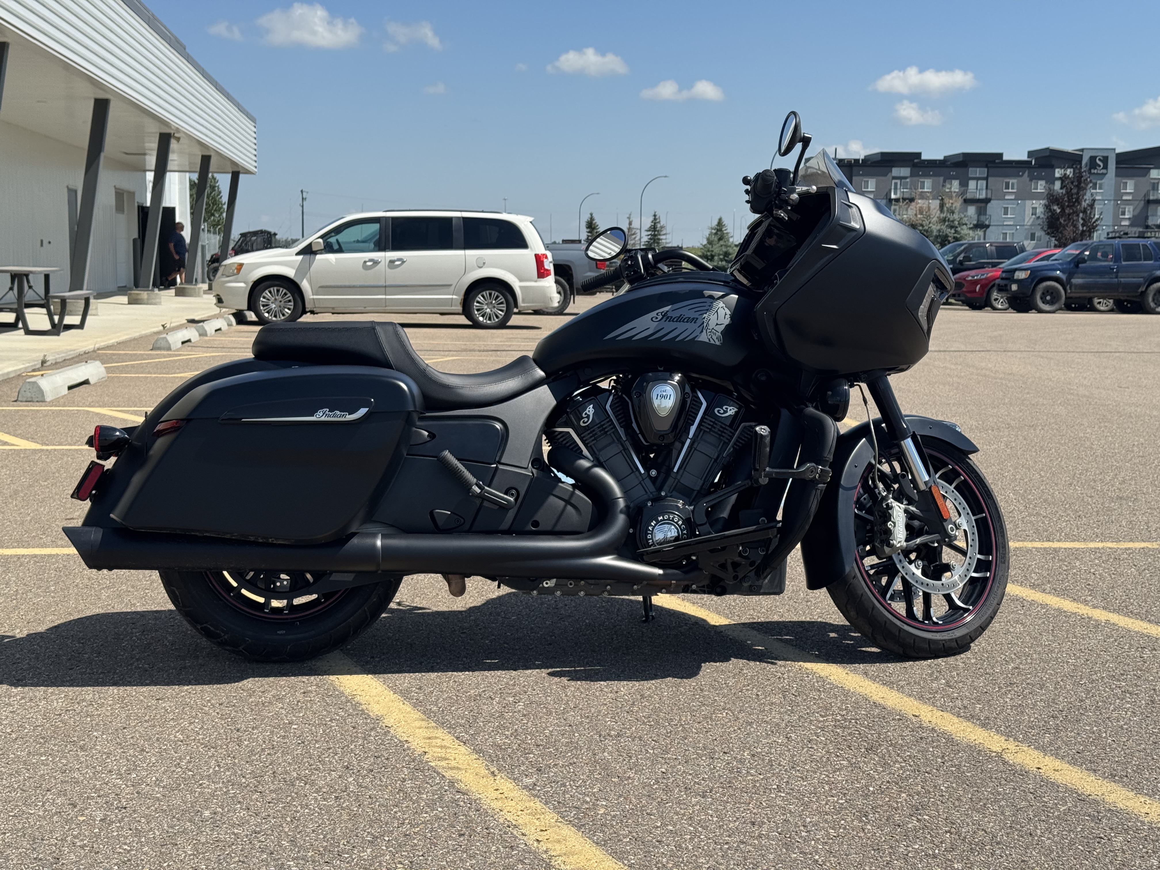 2023 Indian Motorcycle Challenger Dark Horse - PAYMENTS AS LOW AS $189 BI-WKLY! - Photo 7
