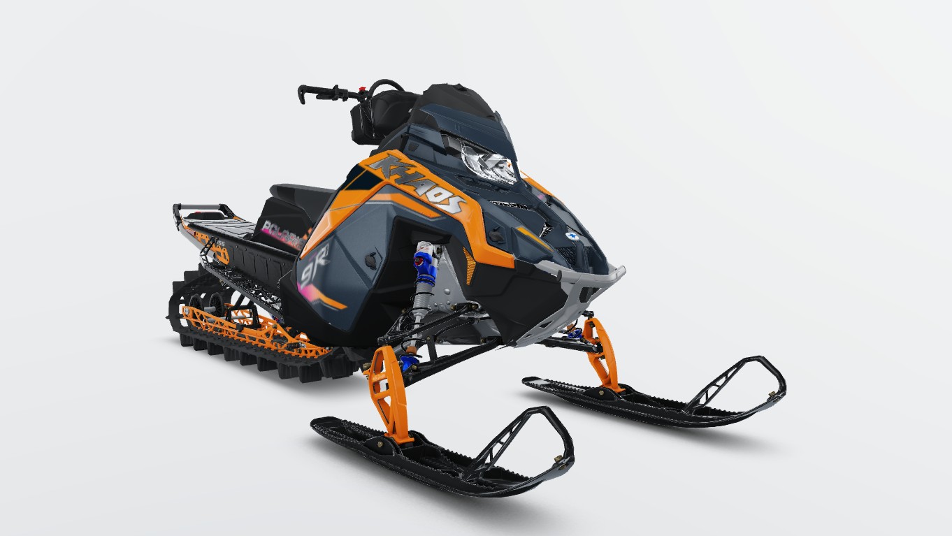 2026 Polaris Patriot 9R RMK KHAOS 155 Limited Edition 325 - ARRIVING SOON! PAYMENTS LOW AS $155 BI-WKLY! - Photo 3
