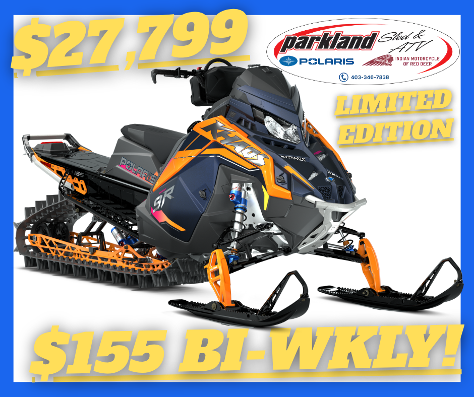 2026 Polaris Patriot 9R RMK KHAOS 155 Limited Edition 325 - ARRIVING SOON! PAYMENTS LOW AS $155 BI-WKLY!