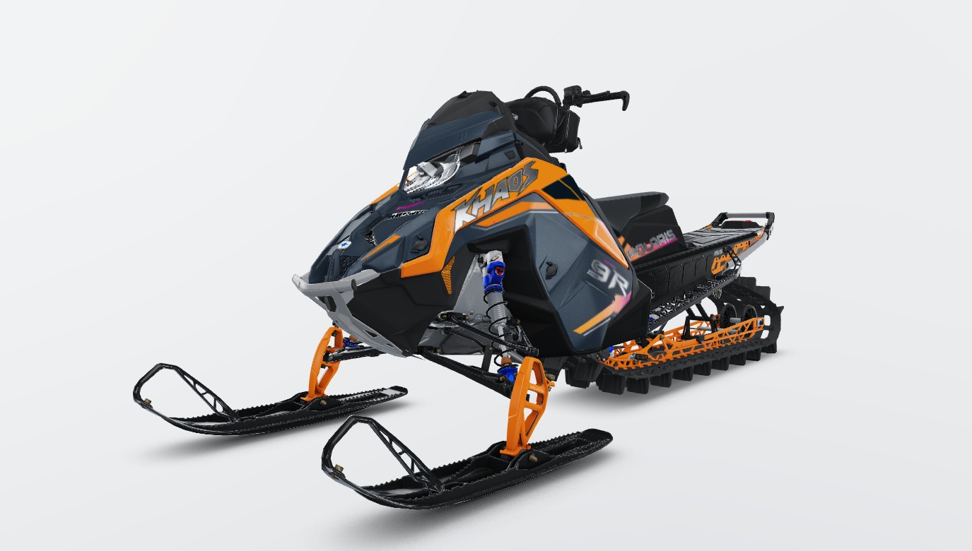 2026 Polaris Patriot 9R RMK KHAOS 155 Limited Edition 325 - ARRIVING SOON! PAYMENTS LOW AS $155 BI-WKLY! - Photo 5