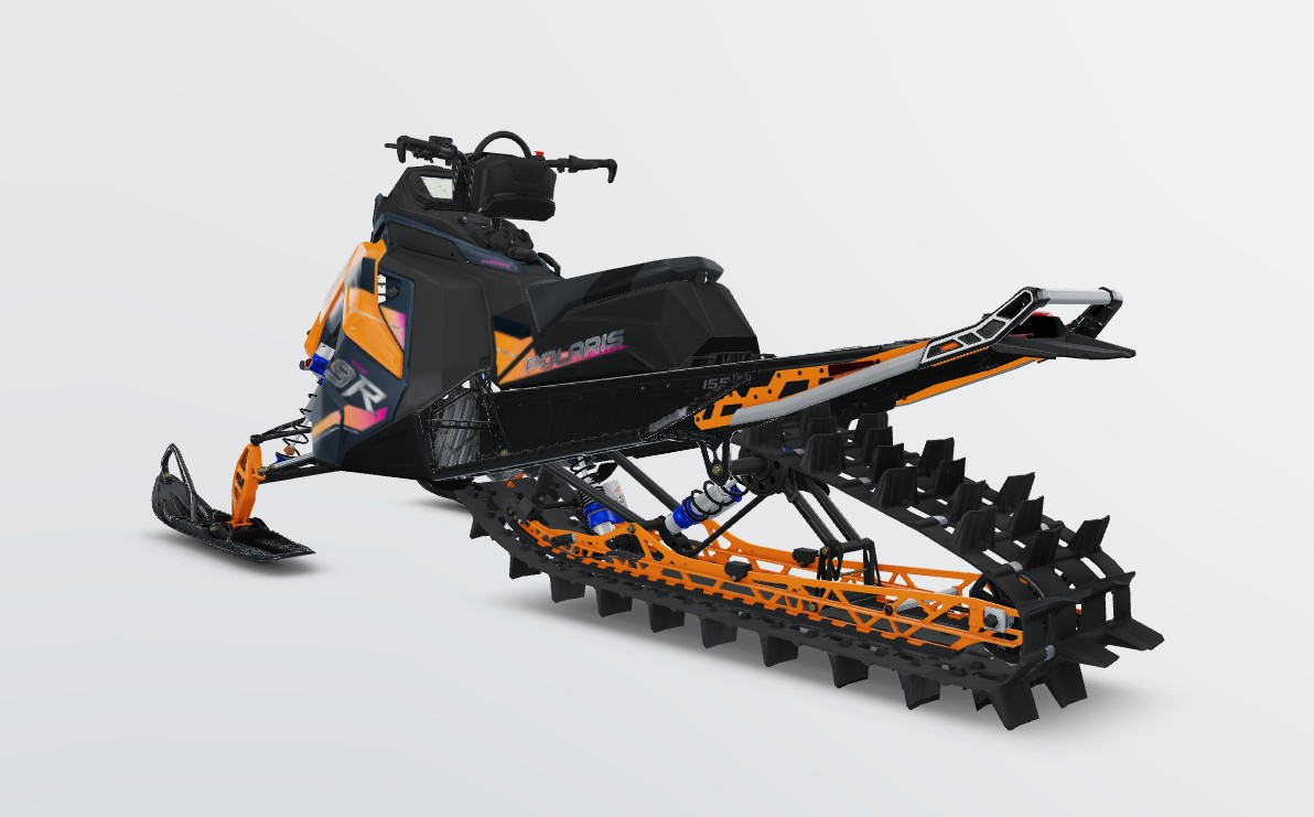2026 Polaris Patriot 9R RMK KHAOS 155 Limited Edition 325 - ARRIVING SOON! PAYMENTS LOW AS $155 BI-WKLY! - Photo 7