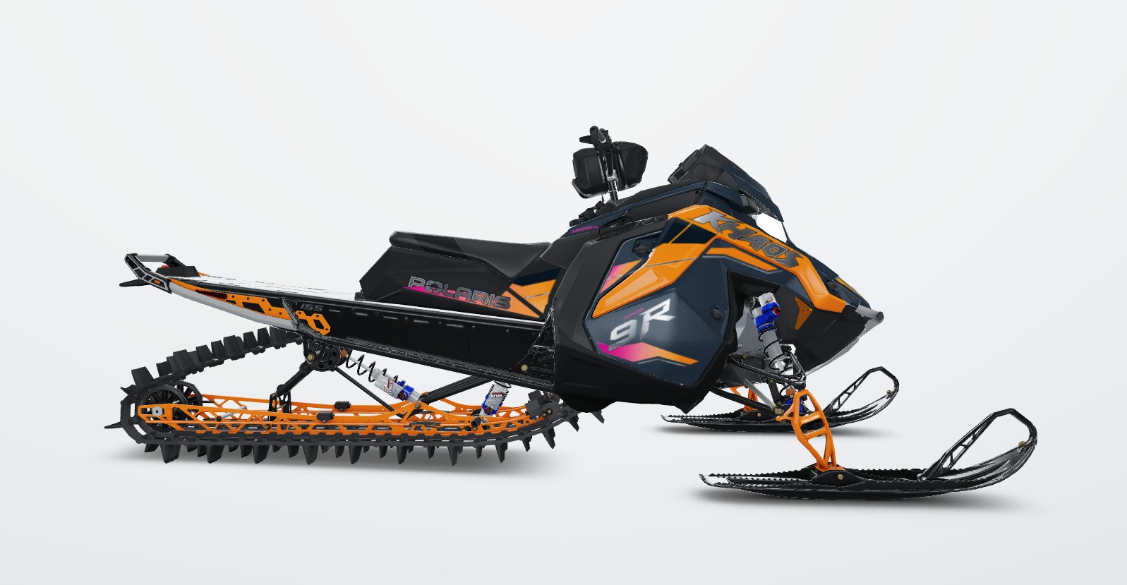 2026 Polaris Patriot 9R RMK KHAOS 155 Limited Edition 325 - ARRIVING SOON! PAYMENTS LOW AS $155 BI-WKLY! - Photo 10