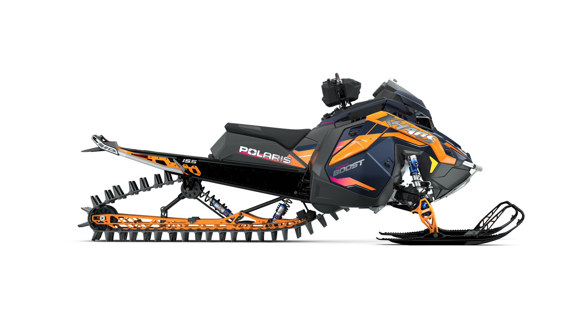 2026 Polaris Patriot Boost RMK KHAOS 155 Limited Edition 325 - ARRIVING SOON! PAYMENTS LOW AS $152 BIWKLY! - Photo 3