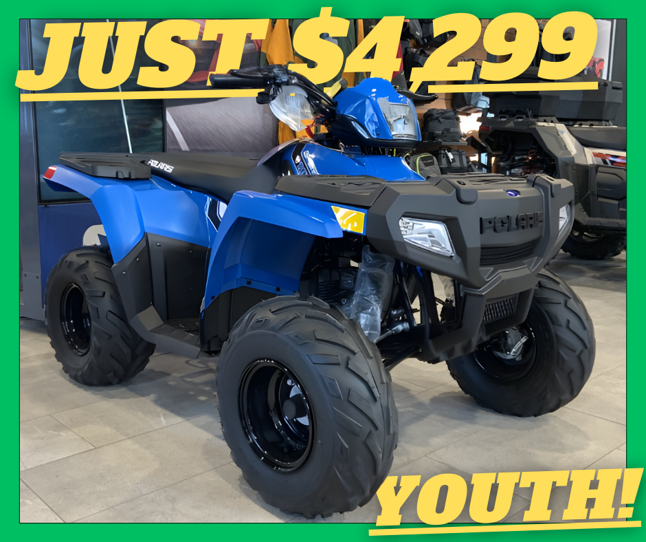 2025 Polaris Sportsman 110 EFI - YOUTH!