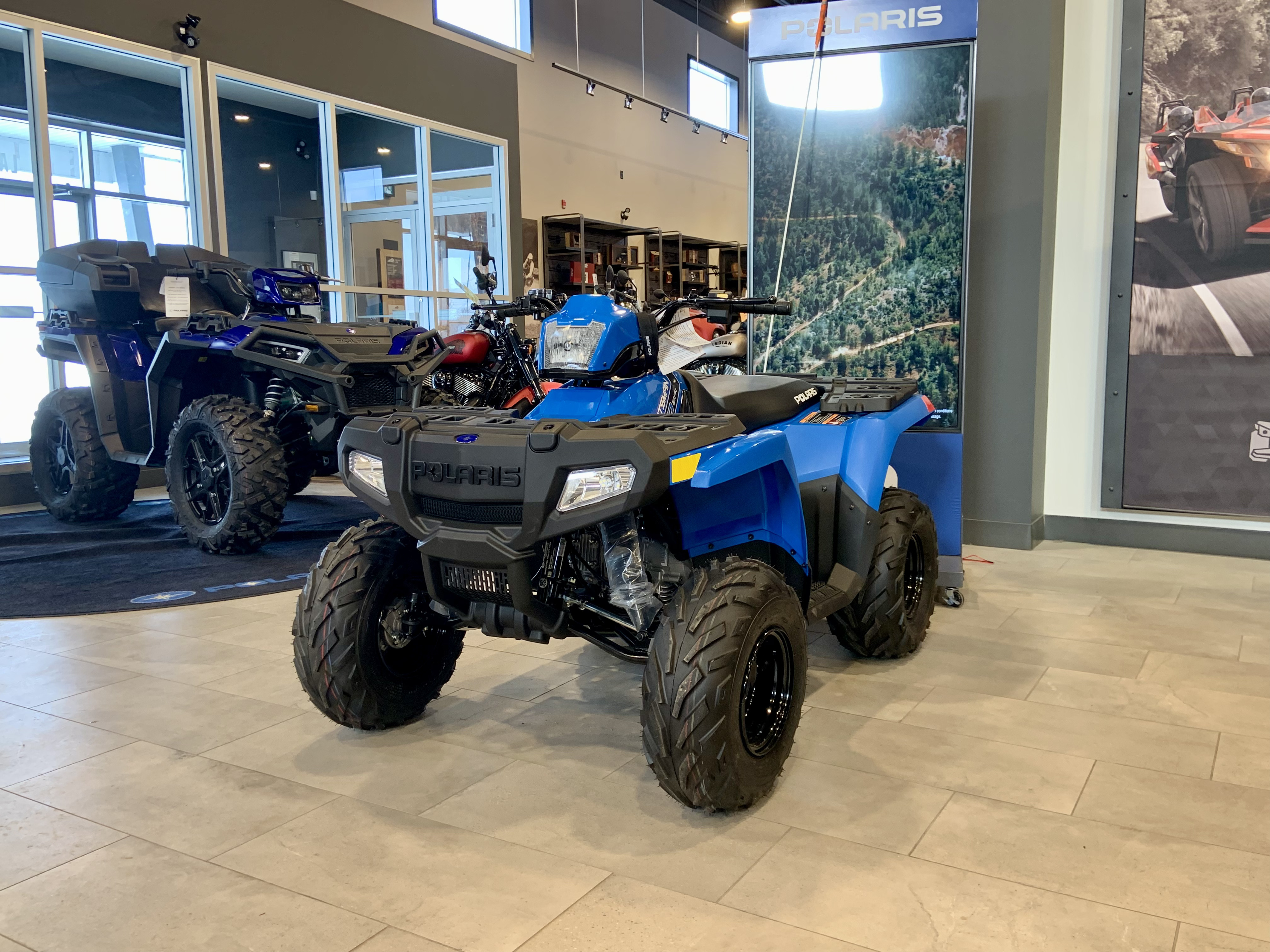 2025 Polaris Sportsman 110 EFI - YOUTH! - Photo 4