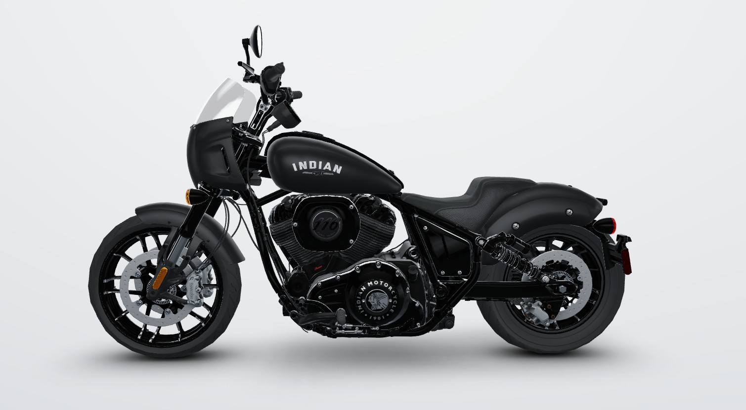 2025 Indian Motorcycle Sport Chief - Black Smoke - $1250 REBATE ENDS NOV 30th! 2YR WARRANTY! PAYMENTS LOW AS $168 BIWKLY! - Photo 2