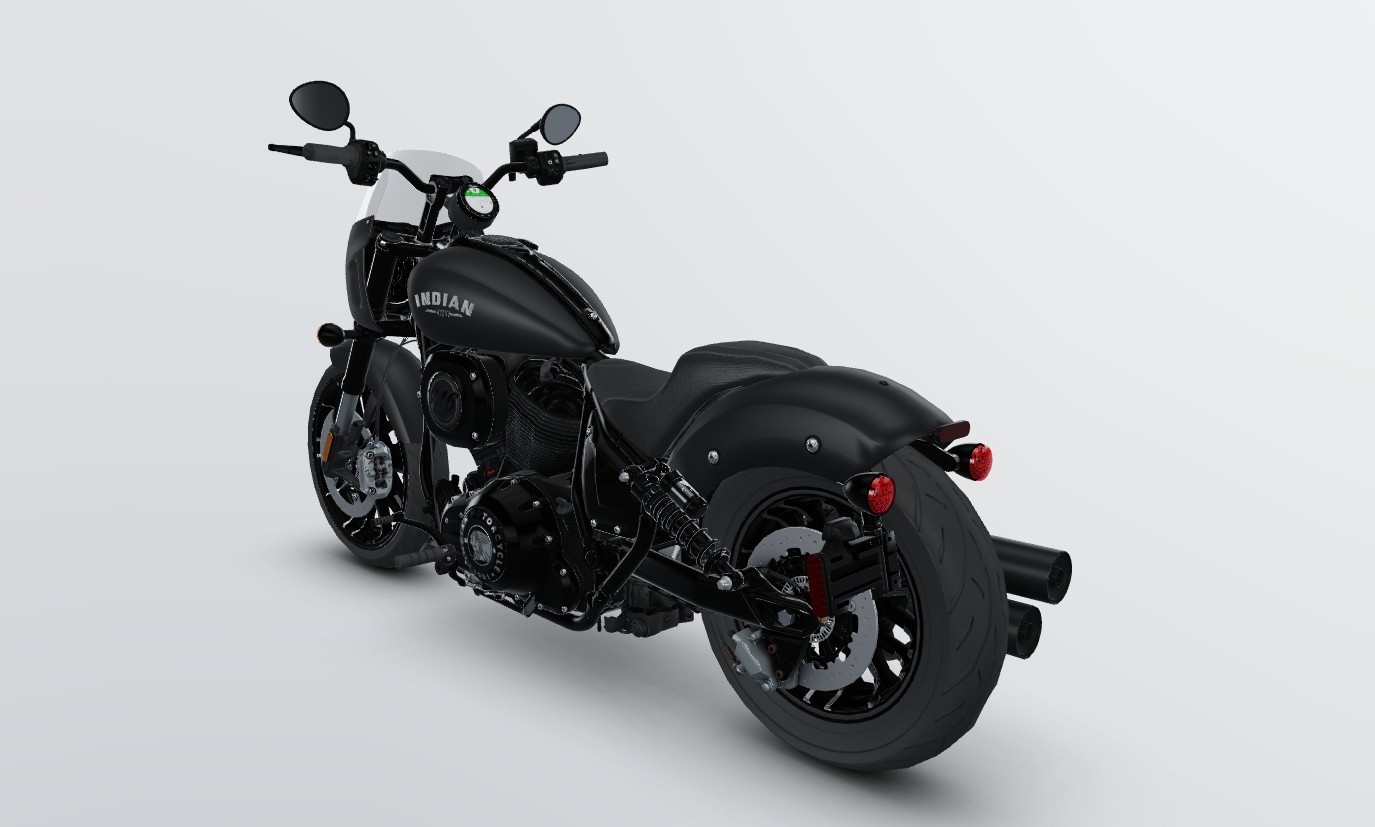 2025 Indian Motorcycle Sport Chief - Black Smoke - $1250 REBATE ENDS NOV 30th! 2YR WARRANTY! PAYMENTS LOW AS $168 BIWKLY! - Photo 3